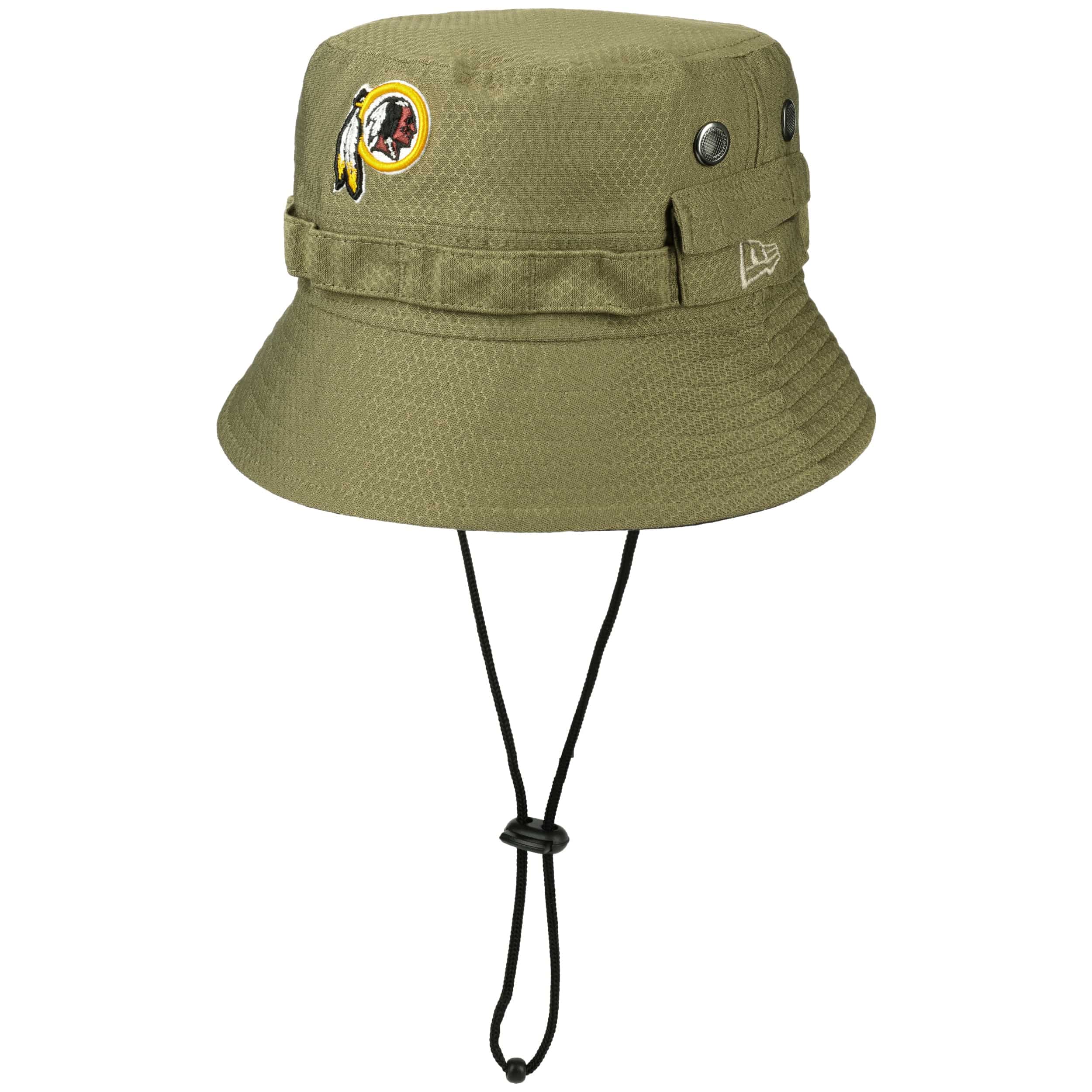 Adventure STS Redskins Bucket Hat by New Era --> Shop Hats