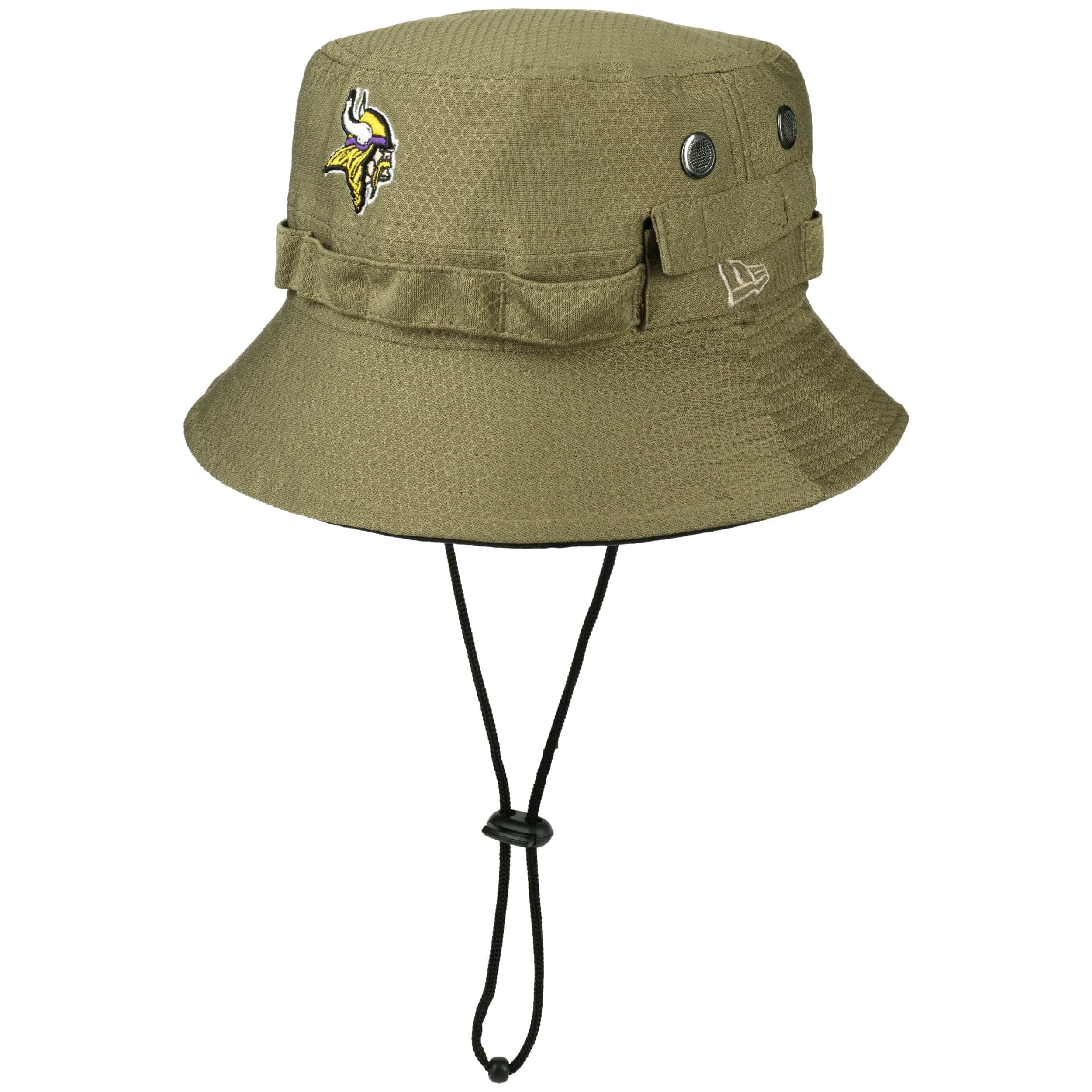 Minnesota Vikings New Era MLB Bucket Hat