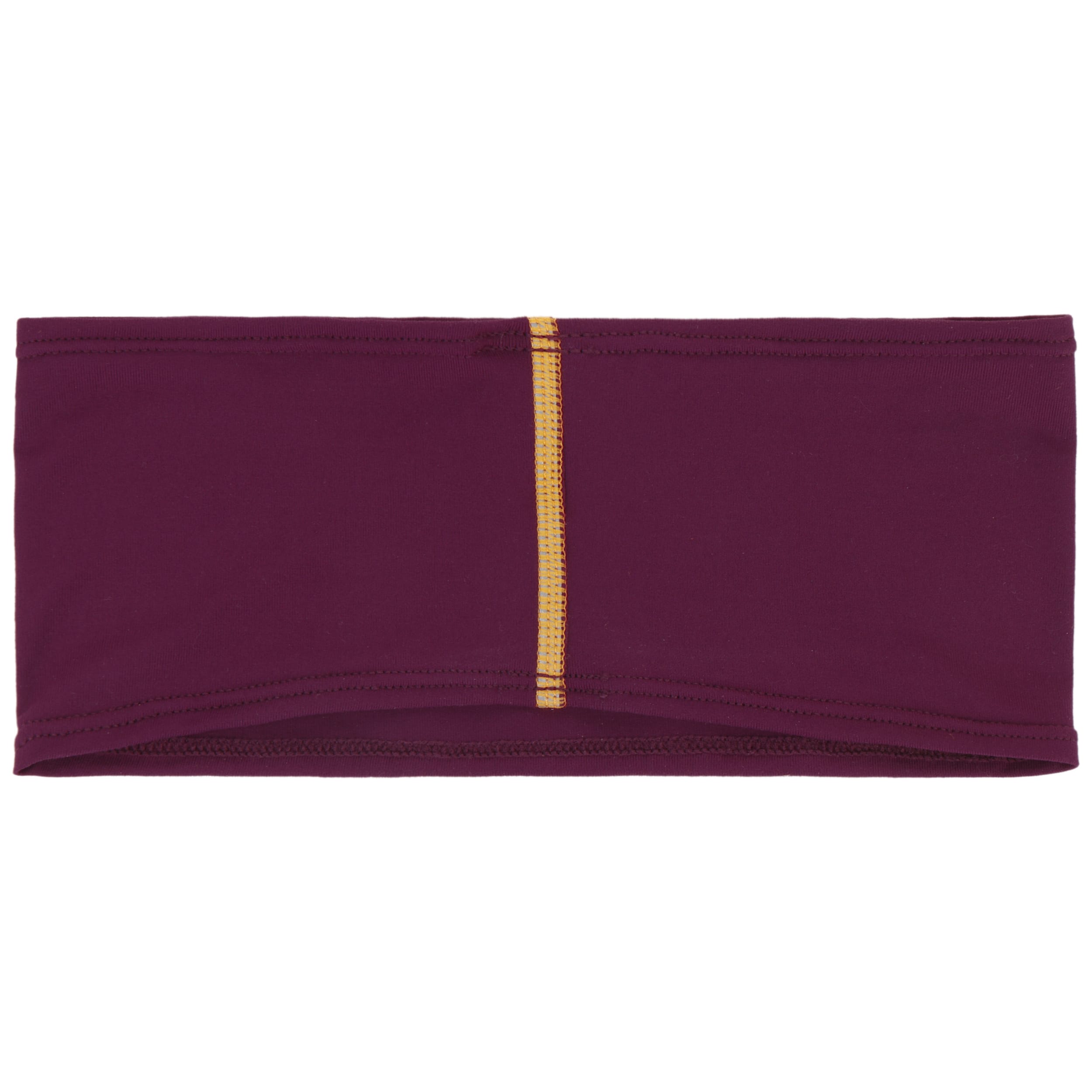 maroon nike headband