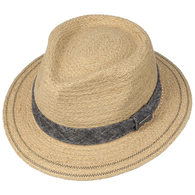 stetson raffia hat