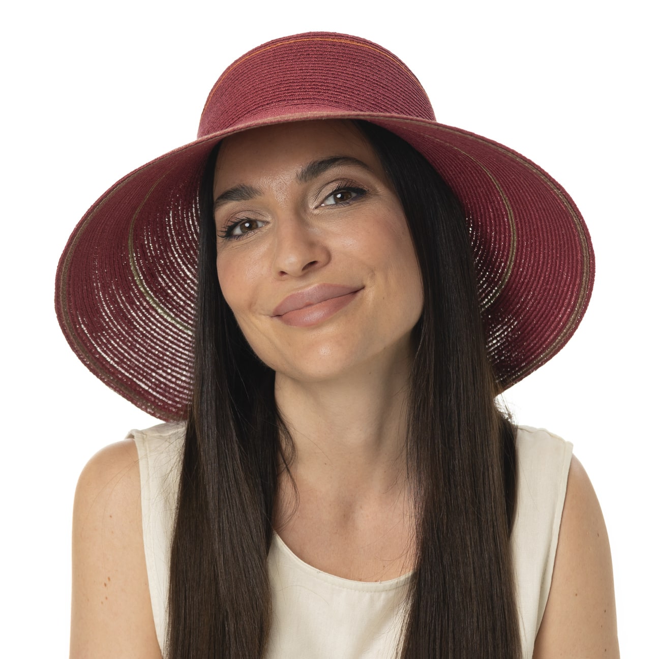 Striped Hemp Beanies Striped Hemp Beanies