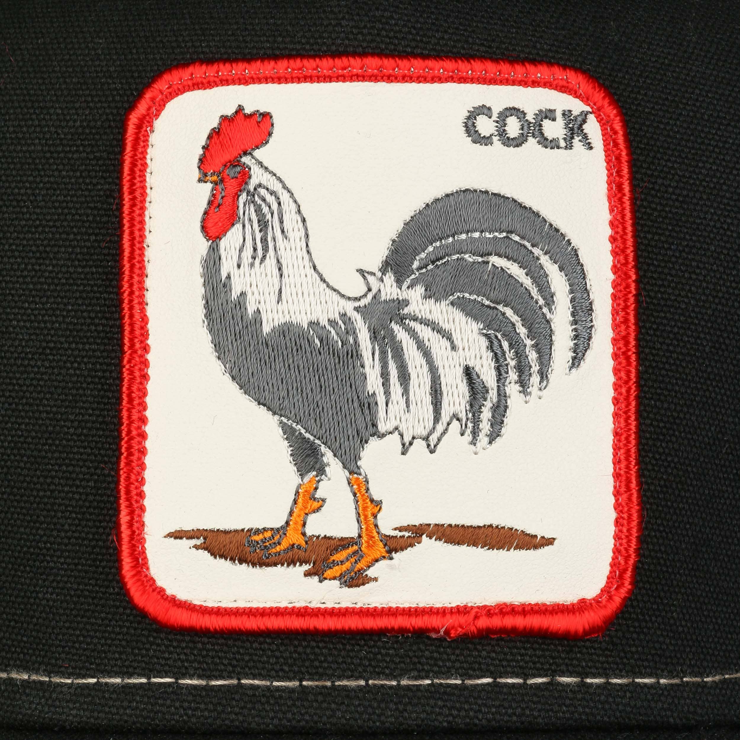 All American Rooster Trucker Cap by Goorin --> Shop Hats