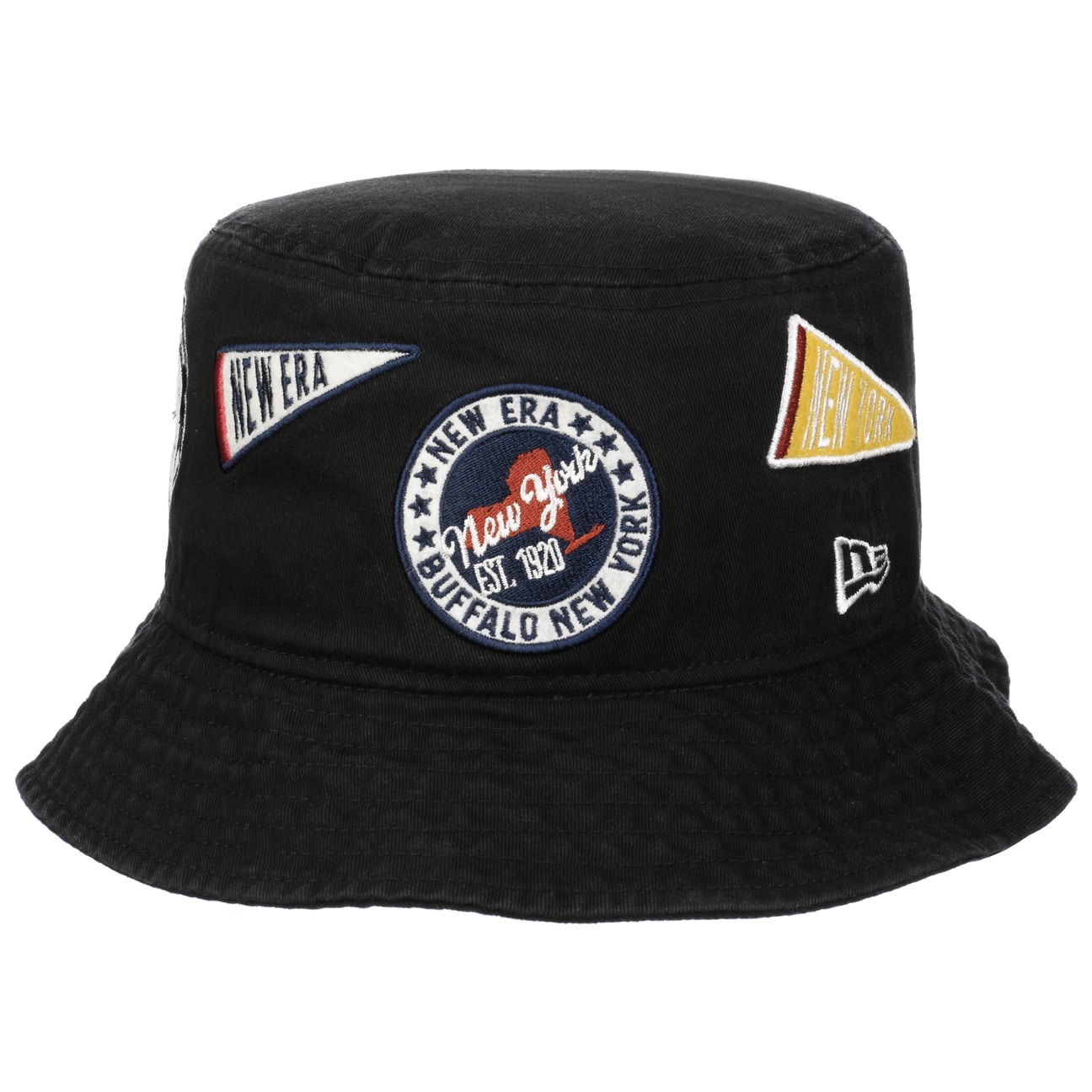 All-Over Patch Bucket Hat by New Era - 48,95 €
