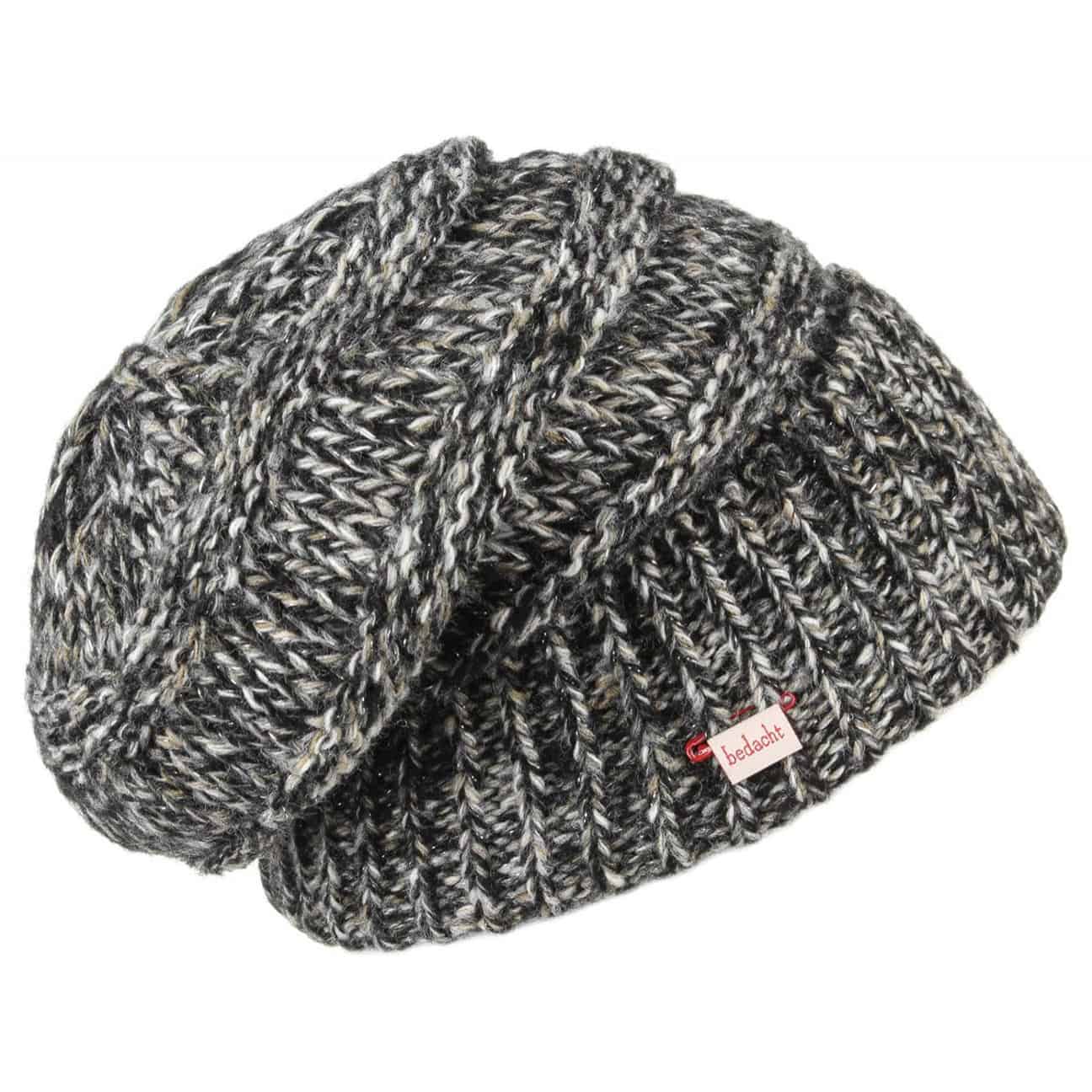 Allegro Long Beanie Knit Hat by bedacht - 22,95