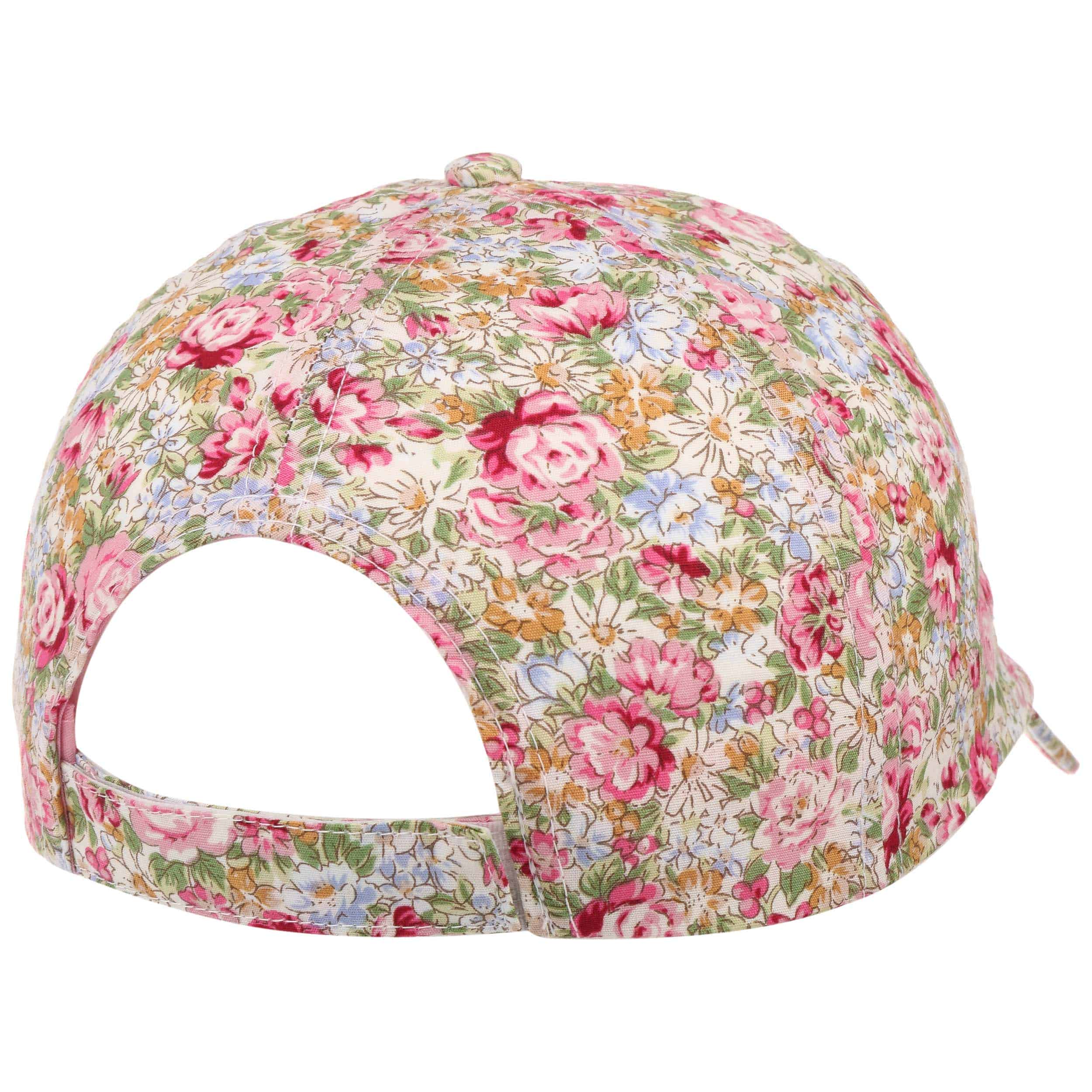 Allover Flowers Cap by Lipodo - 17,95