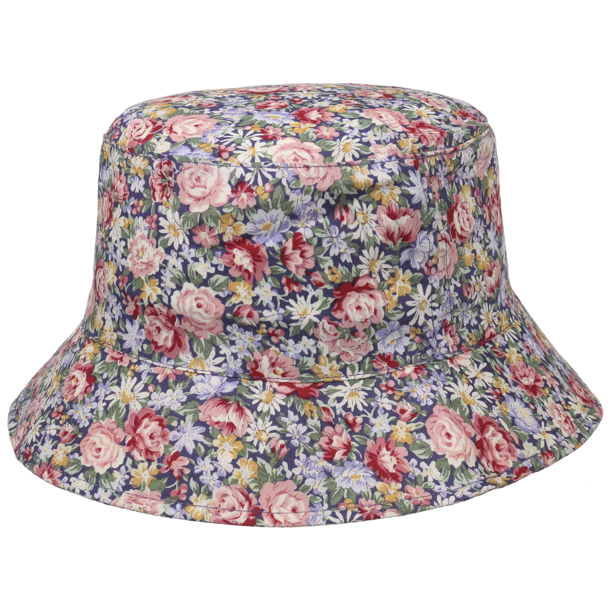 bucket hat flowers