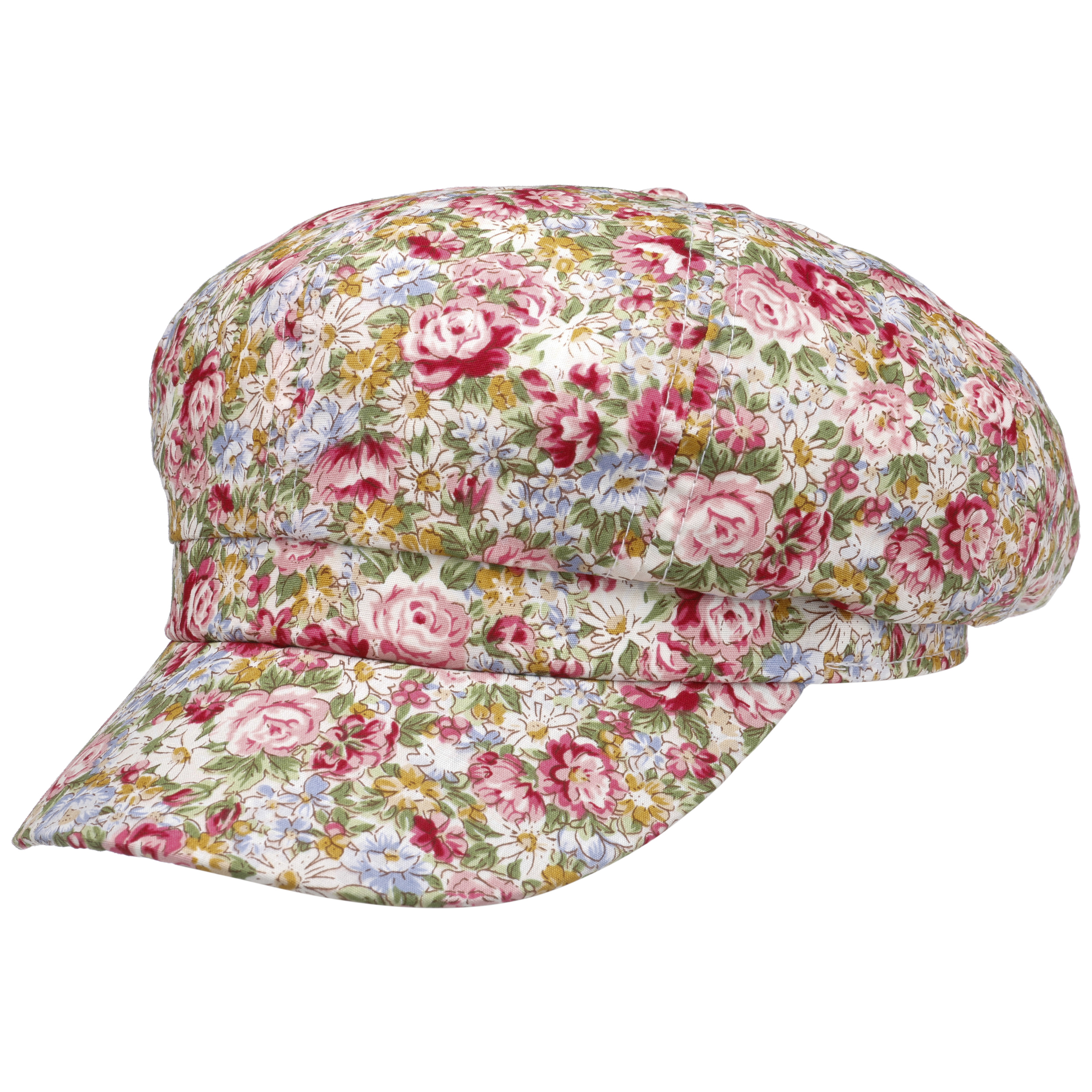 Allover Flowers Kids Newsboy Cap by Lipodo 21,95