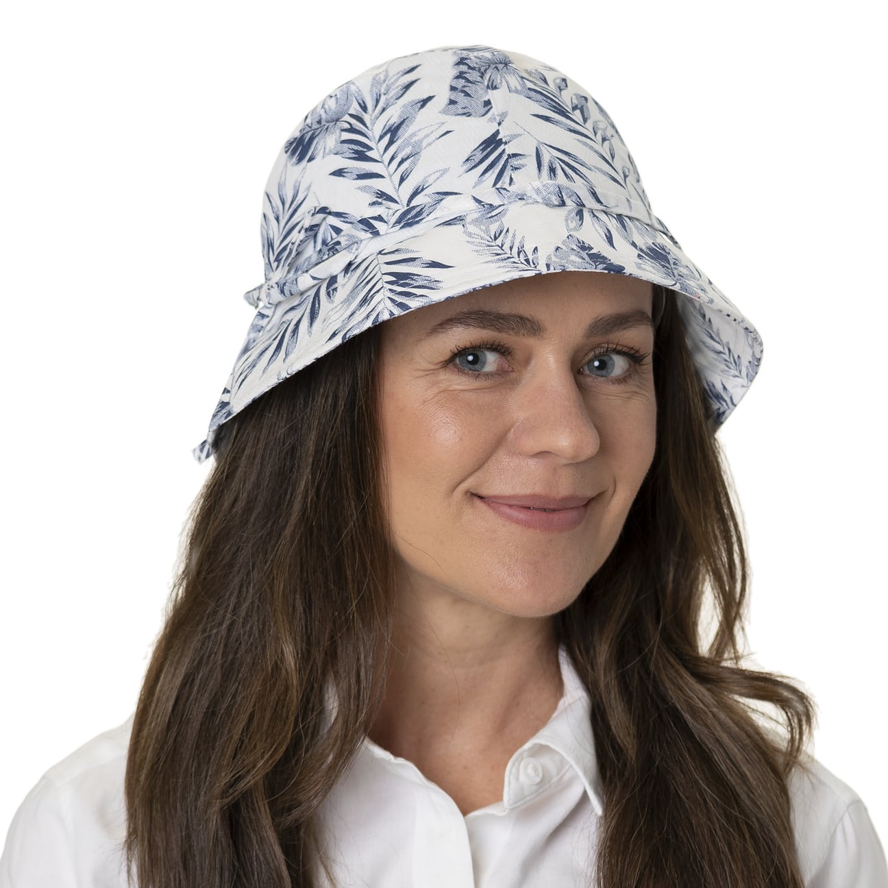 Allover Leaves Bucket Cloth Hat by Lipodo - 26,95