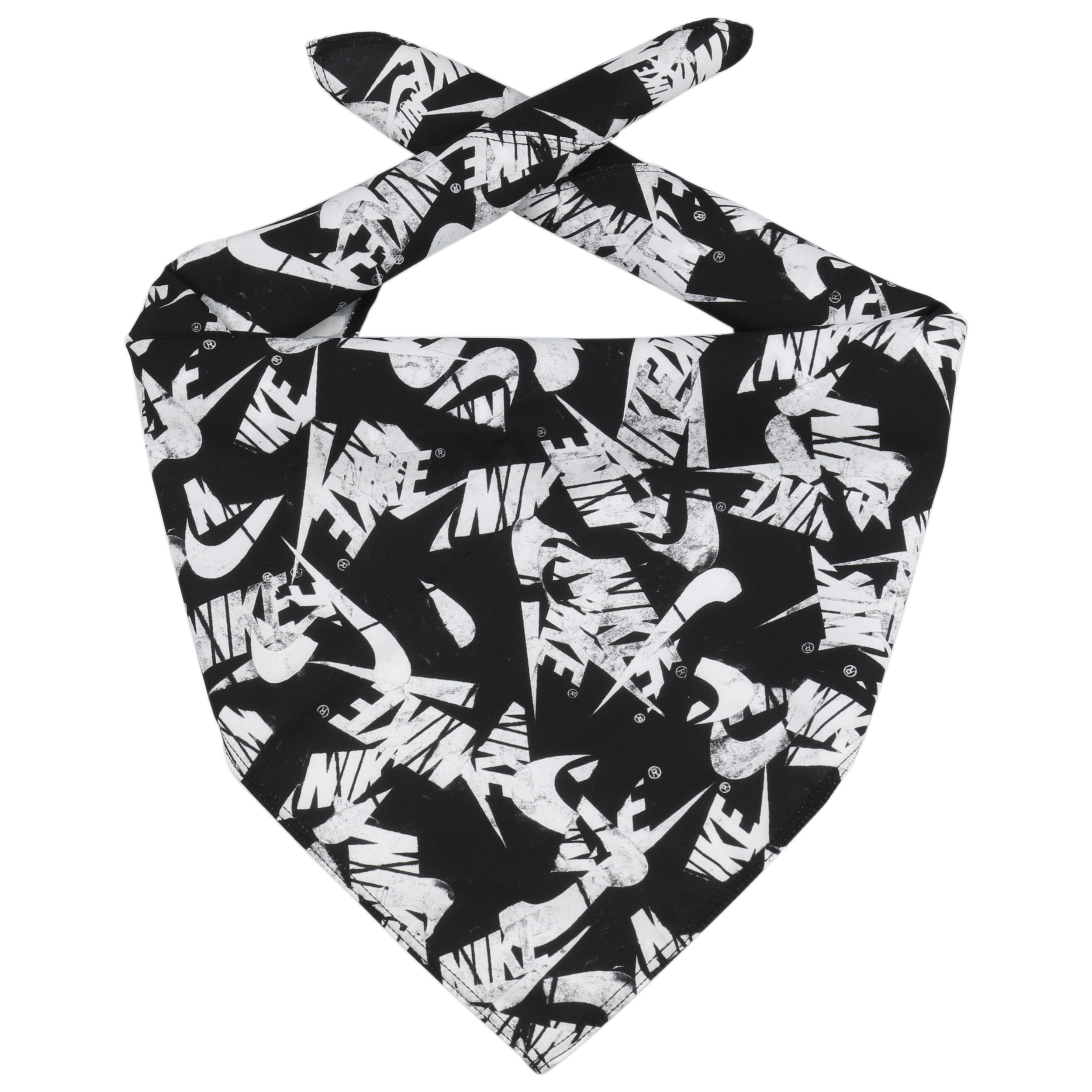 Allover Logo Printed Bandana by Nike --> Shop Hats, Beanies & Caps