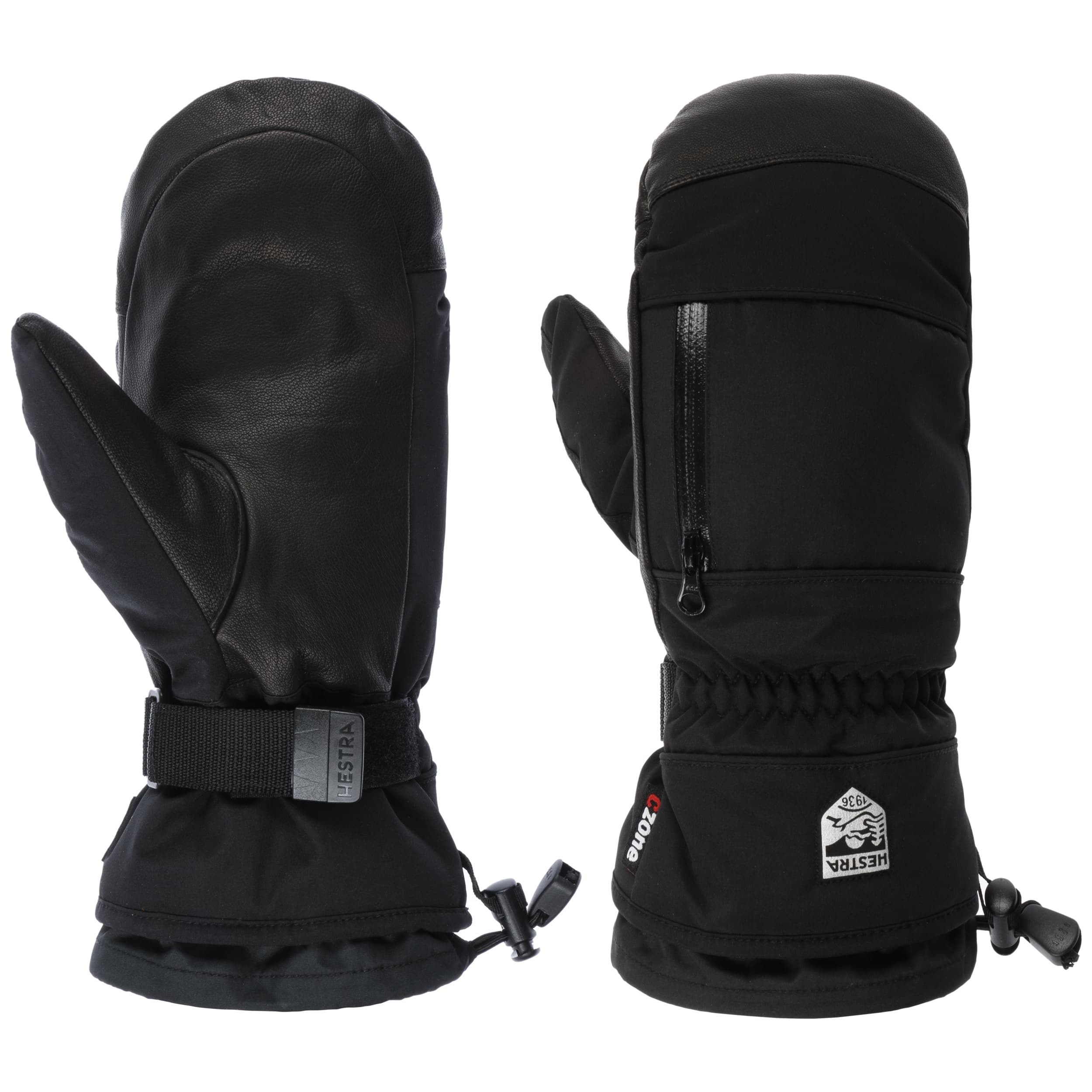 Alpine Czone Pointer Mittens by Hestra 93,95