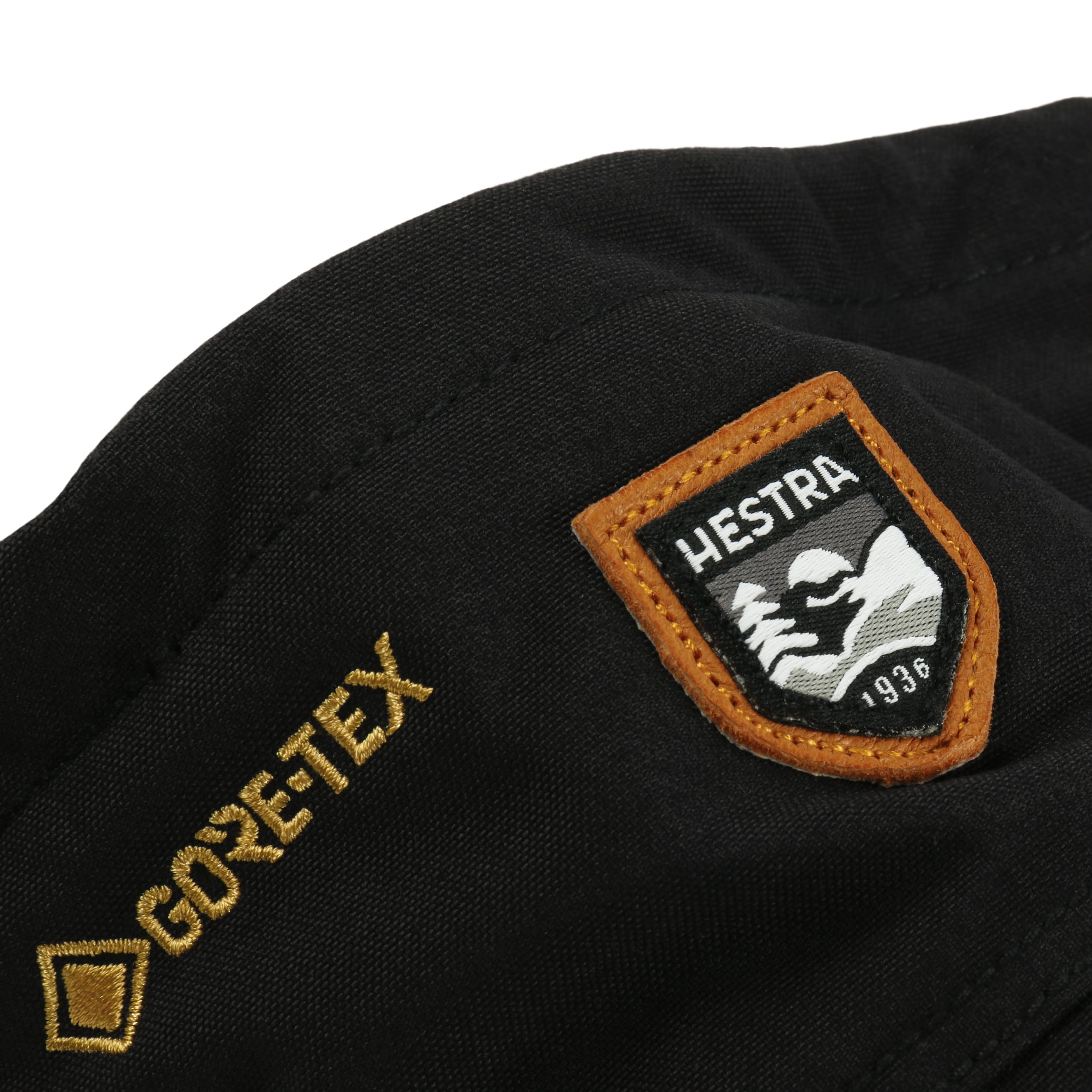 Alpine Pro Army 5-Finger Leather Gloves by Hestra - 175,95 €