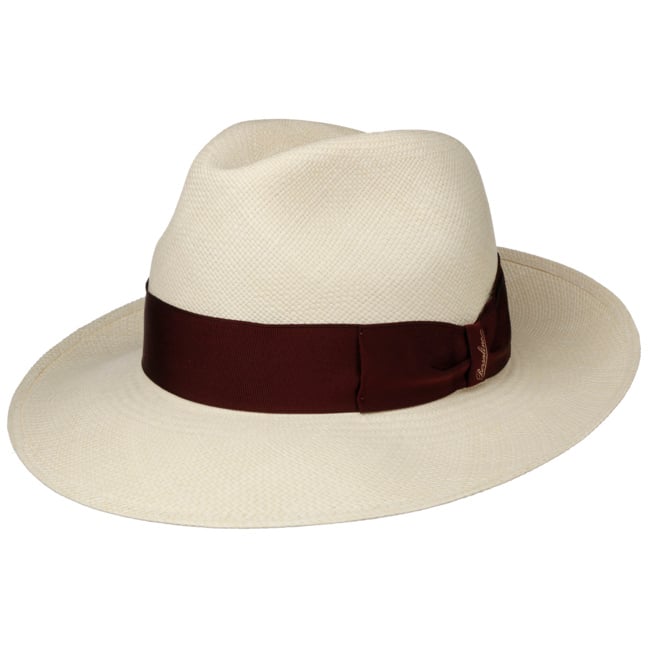 borsalino straw fedora