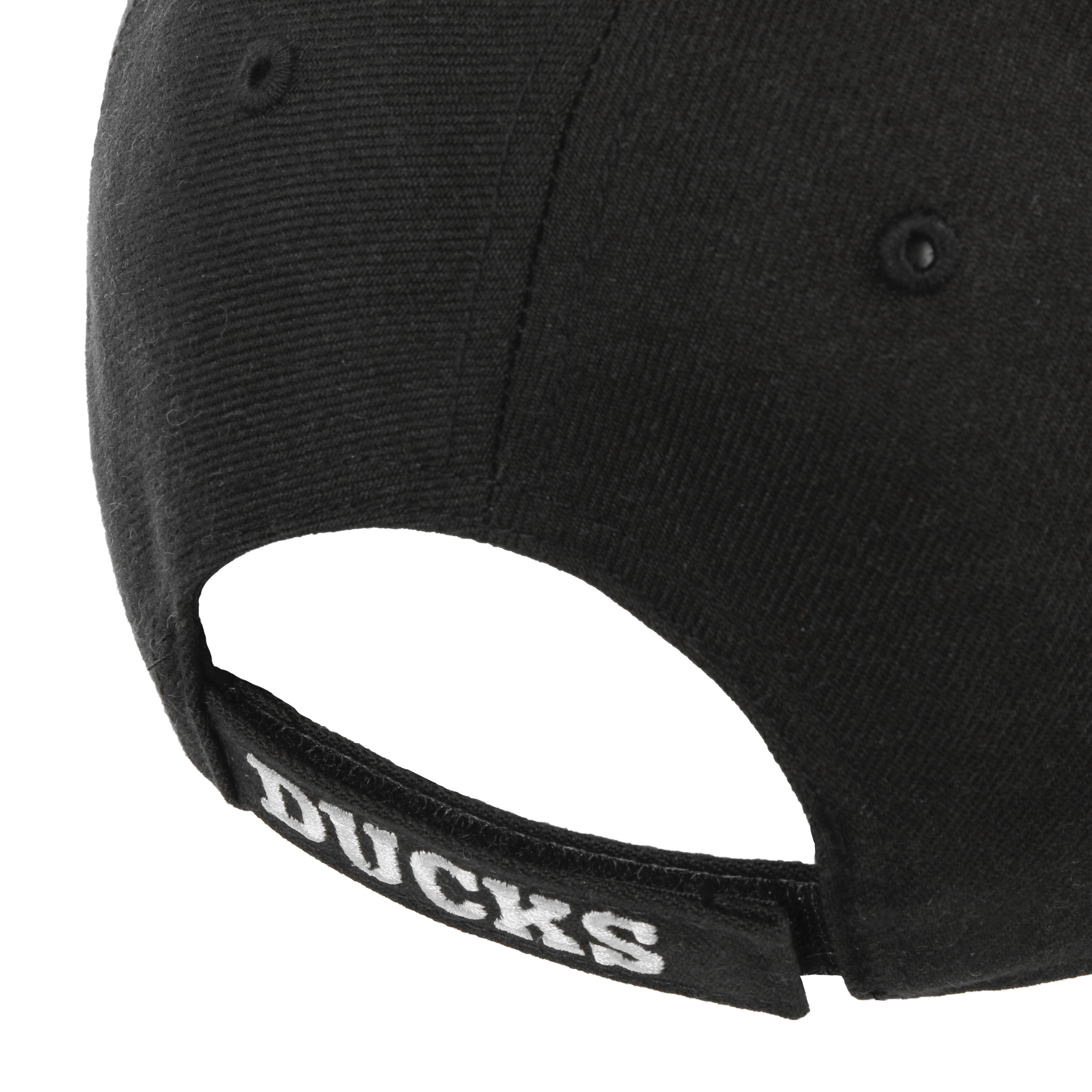 47Brand Anaheim Ducks Classic Black Classic DP Snapback Cap