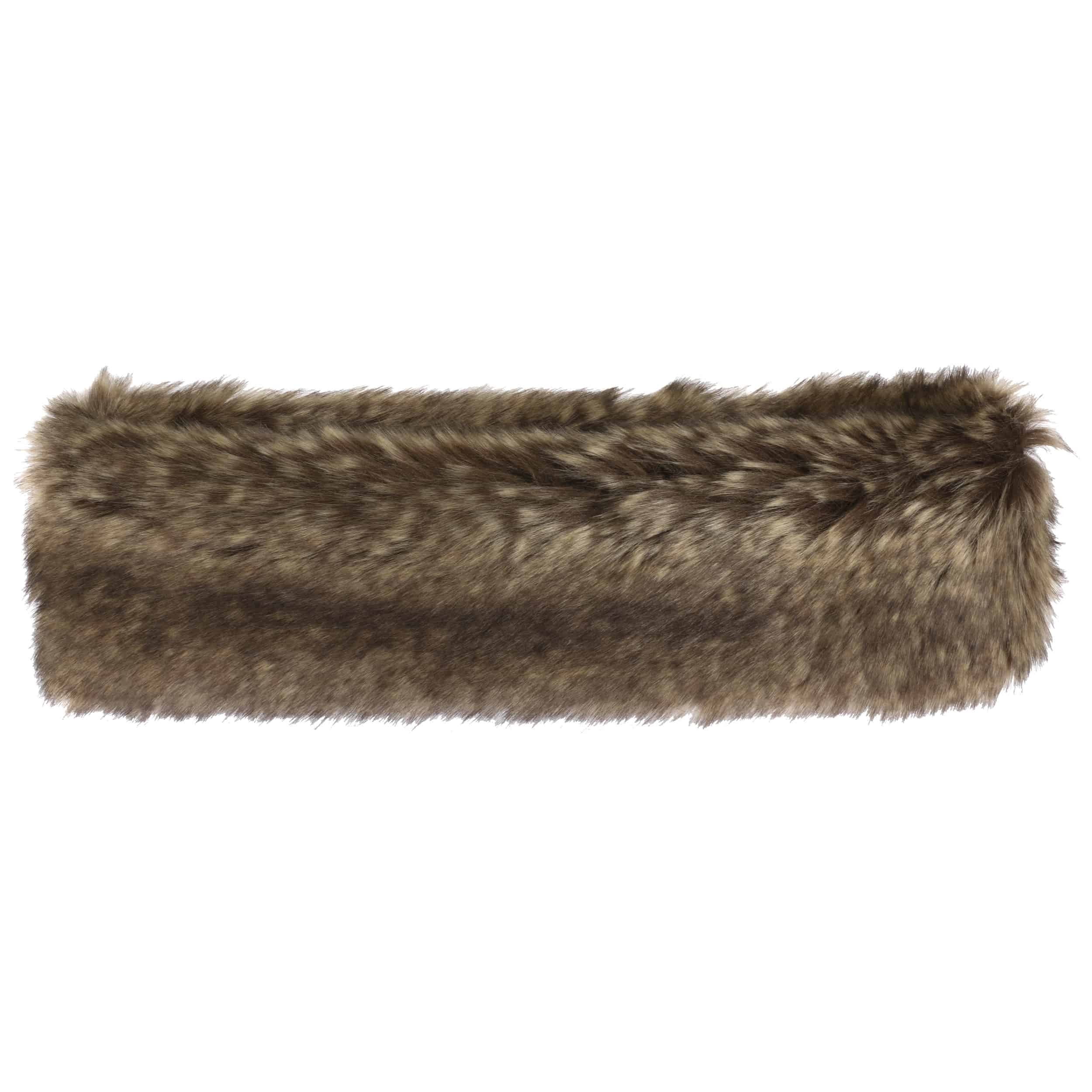 Anastasia Faux Fur Headband by Gebeana 