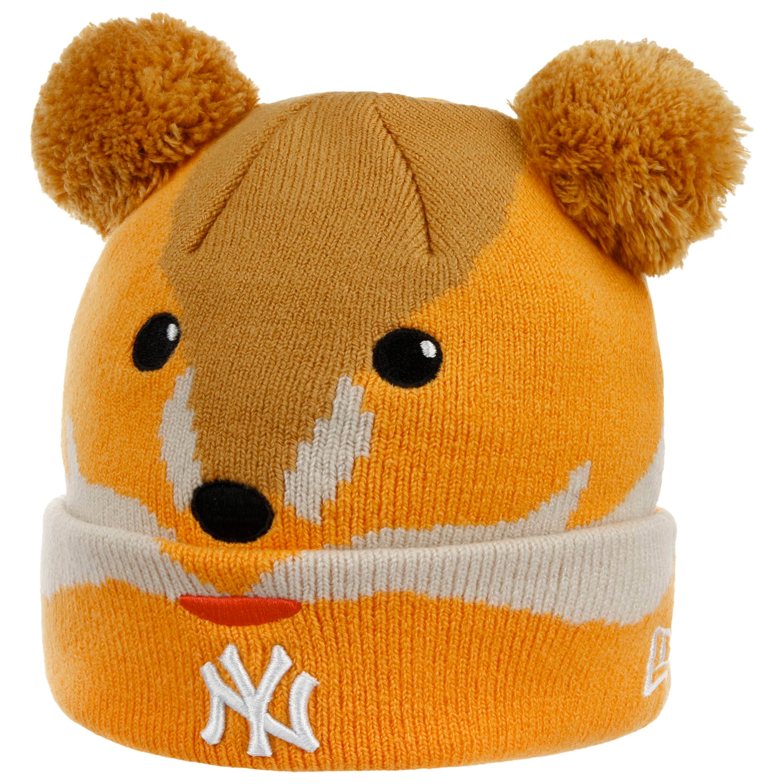Animal Pom Kids Beanie Hat by New Era --> Shop Hats, Beanies