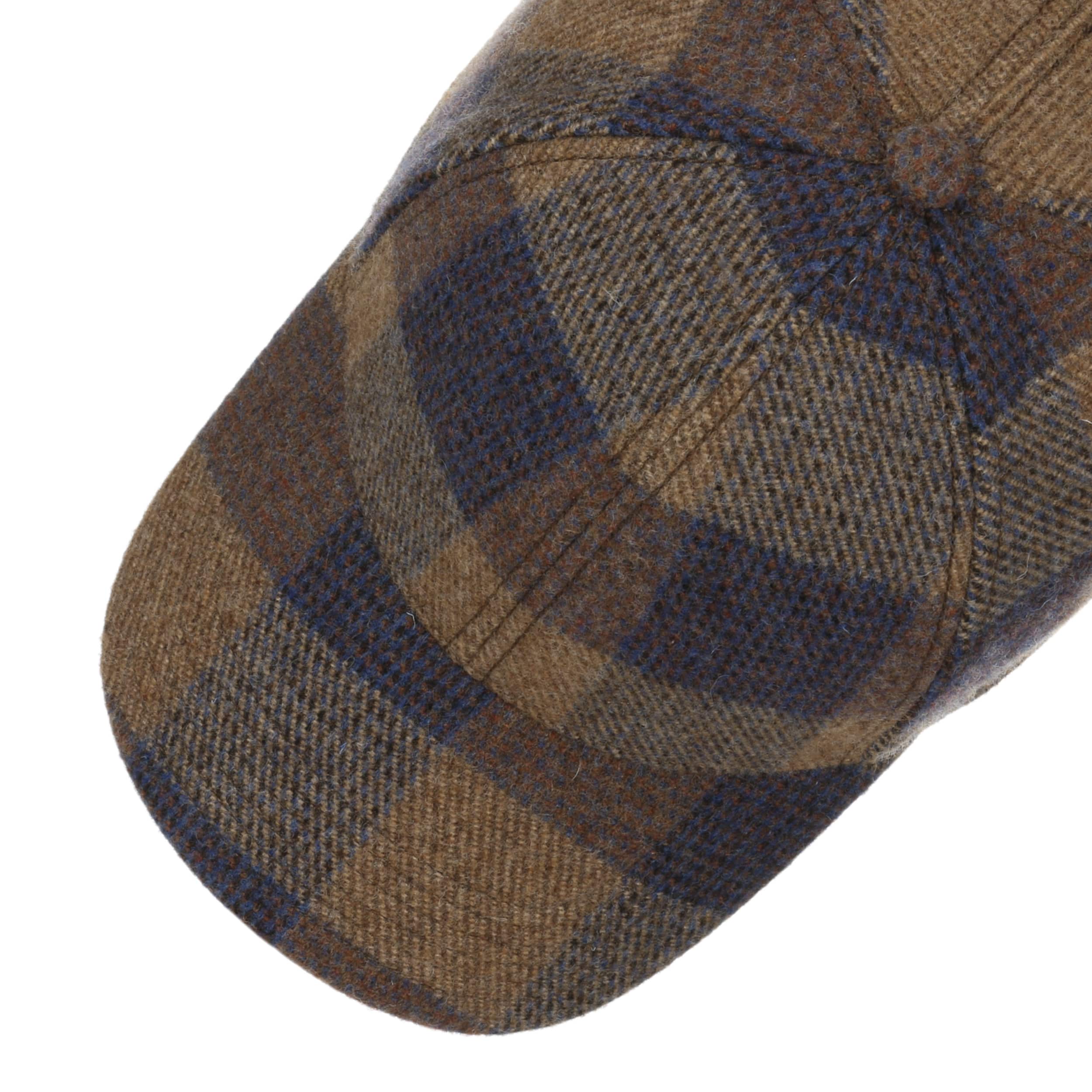 Ankeny Wool Check Cap by Stetson - 69,00 €