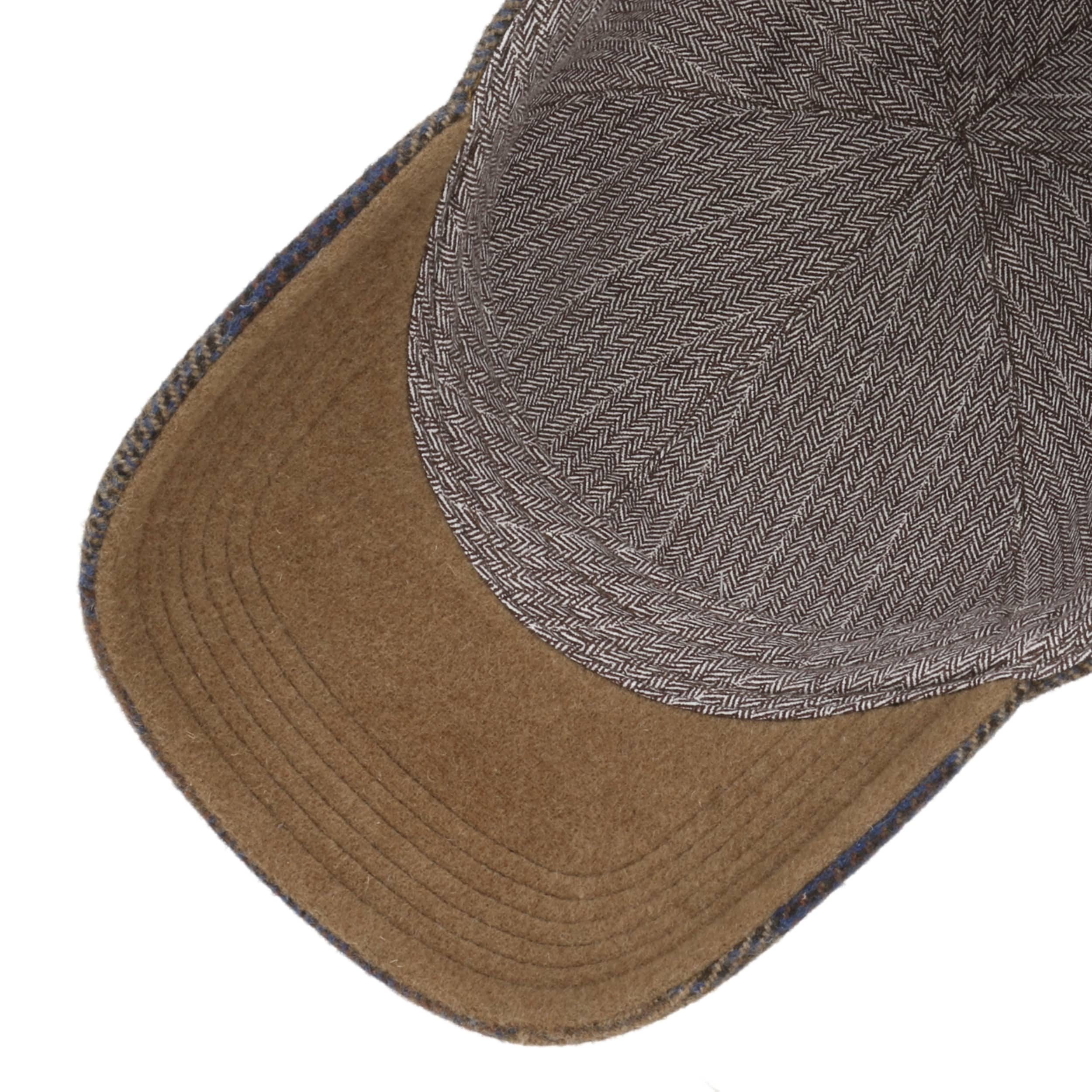 Ankeny Wool Check Cap by Stetson 69,00