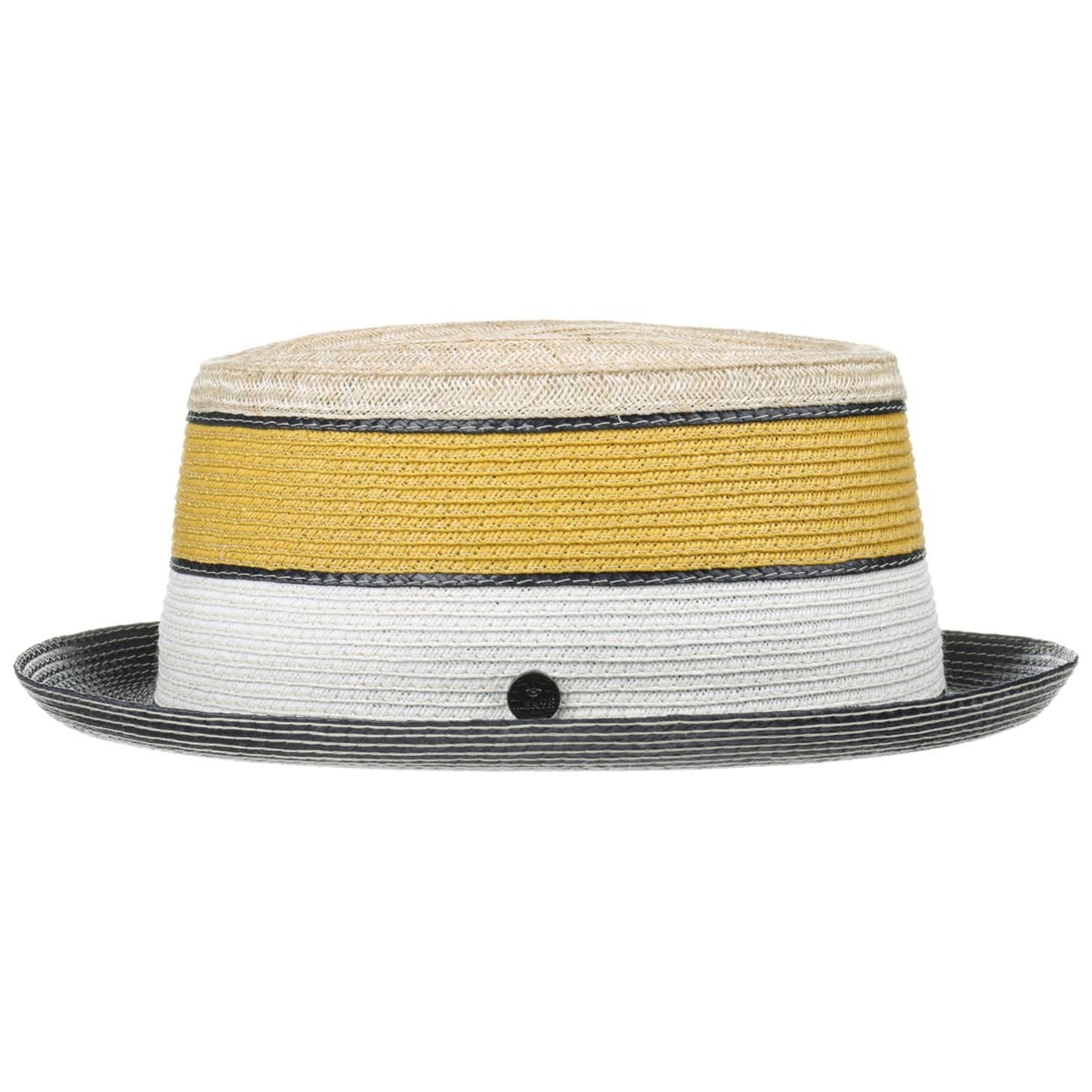 yellow pork pie hat