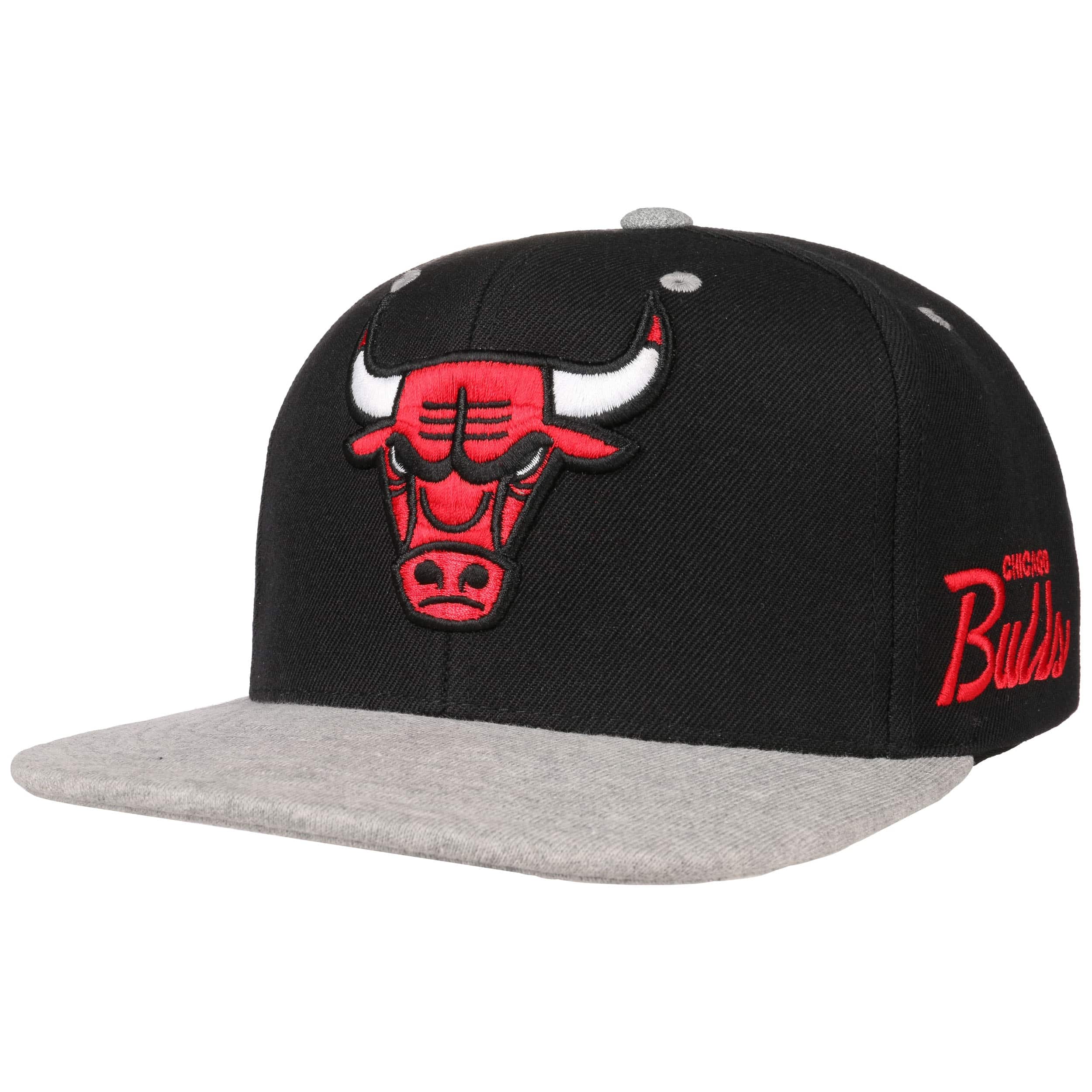 Chicago Bulls Arch Script 2-Tone Mitchell & Ness Snapback Hat