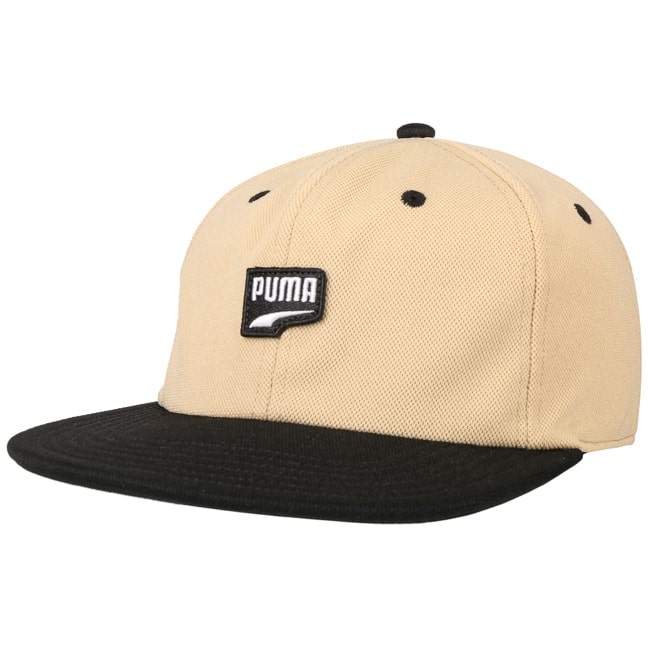 brown puma cap