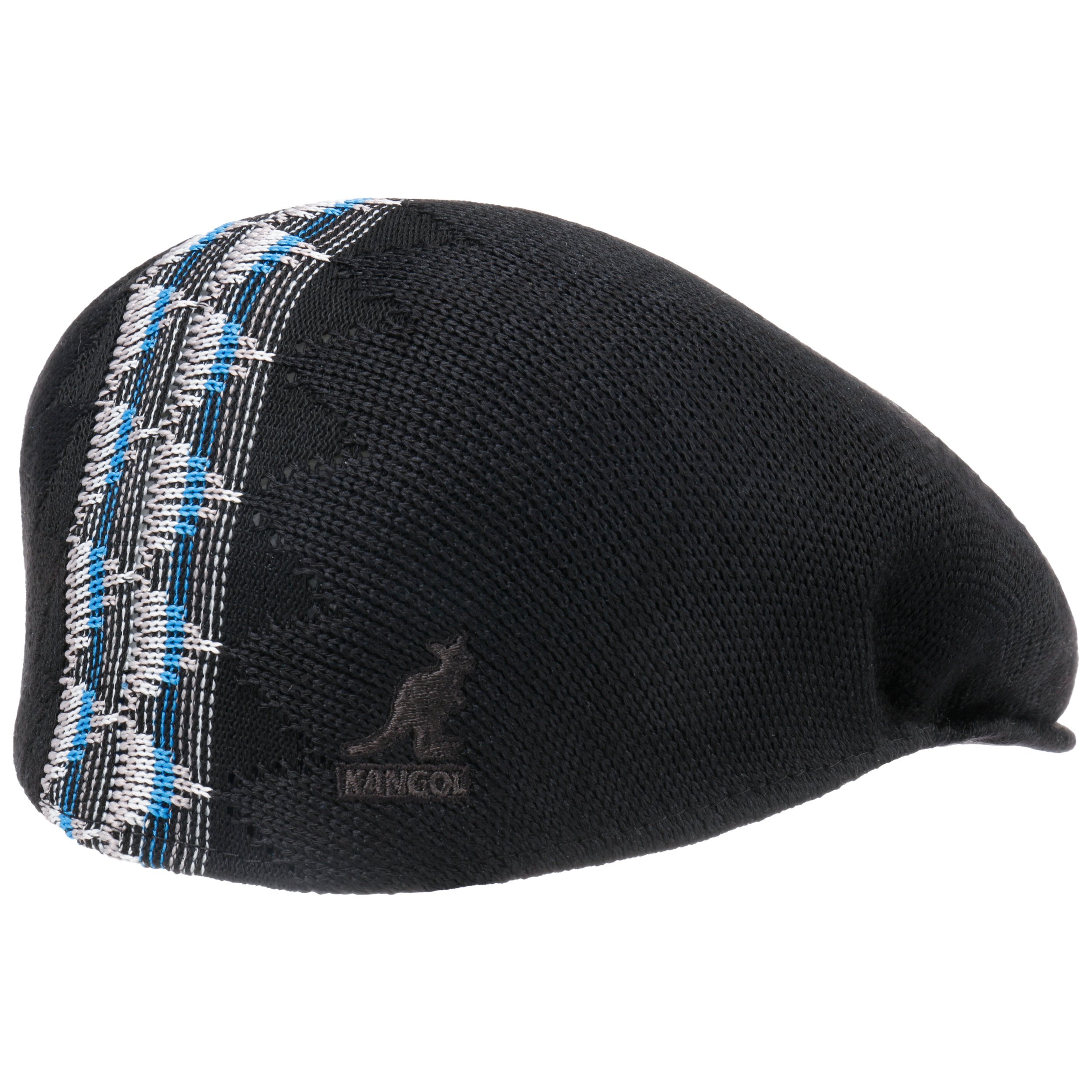 Argyle Stripe 504 Flat Cap by Kangol 