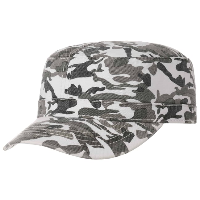 Army Camouflage Washed Cap - 14,95 €