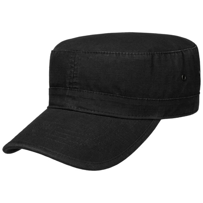 black military cap