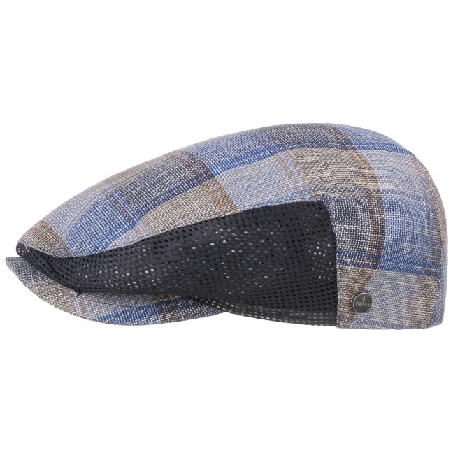 mesh flat cap