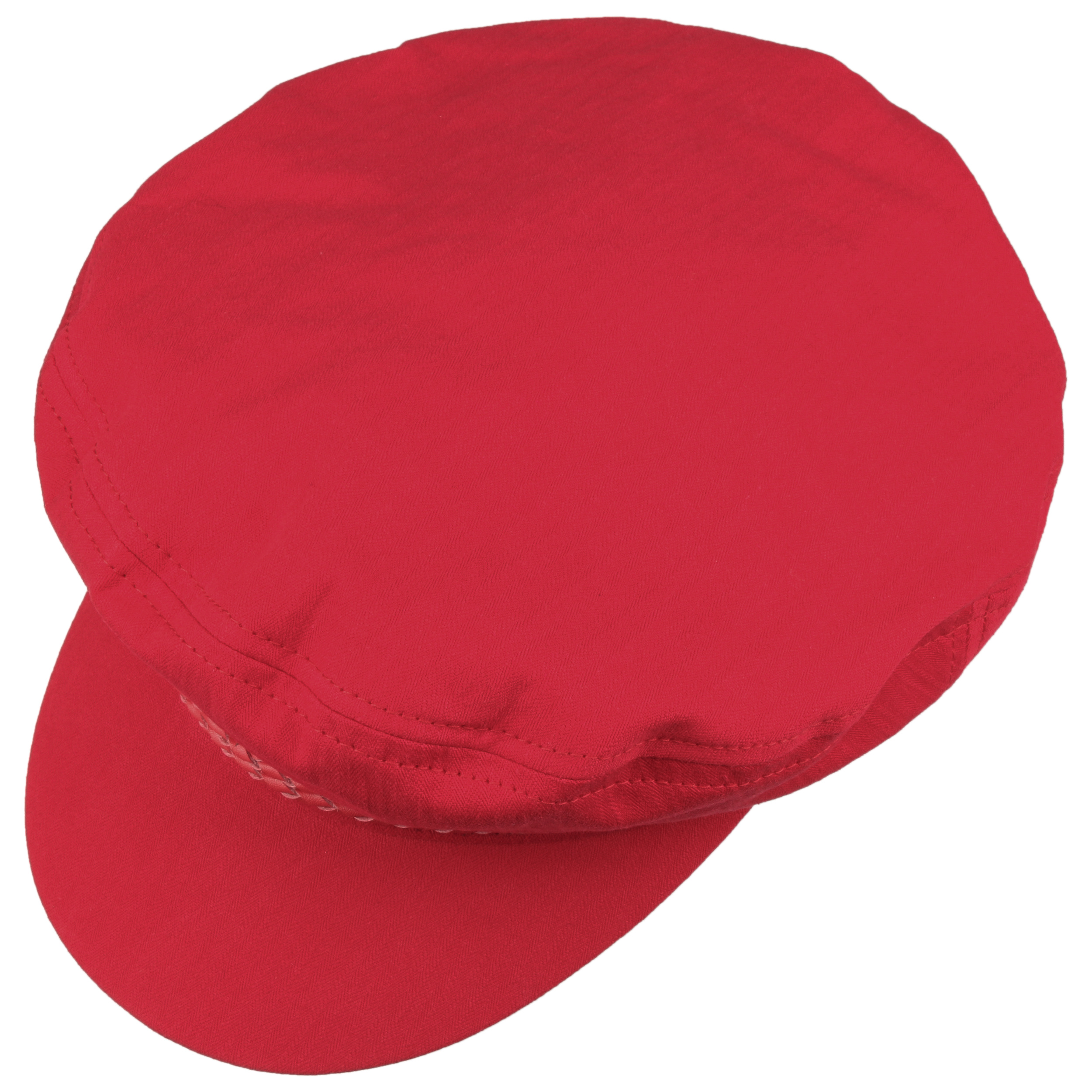 red fishermans hat