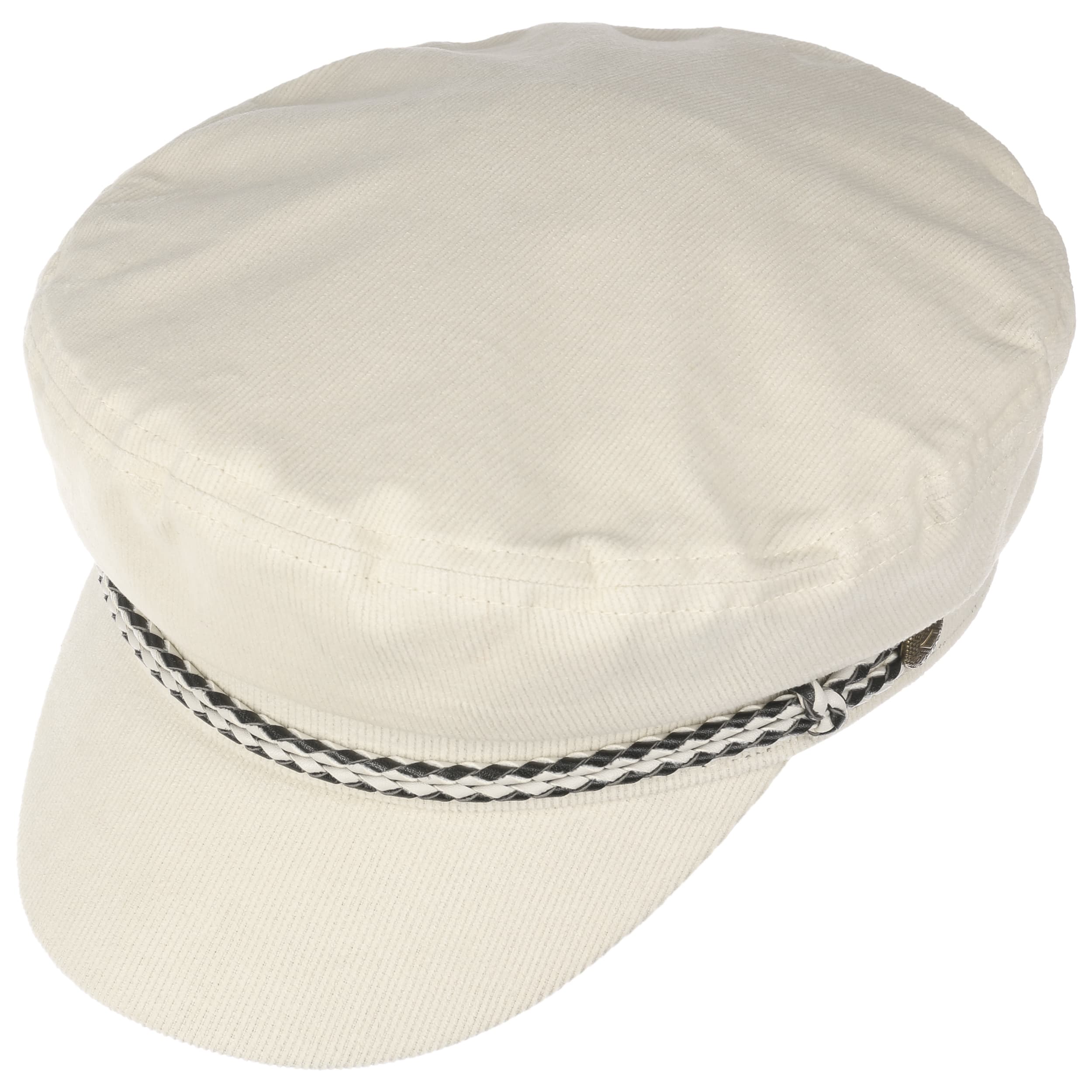 Ashland Ivory Corduroy Fisherman´s Cap by Brixton - 42,95