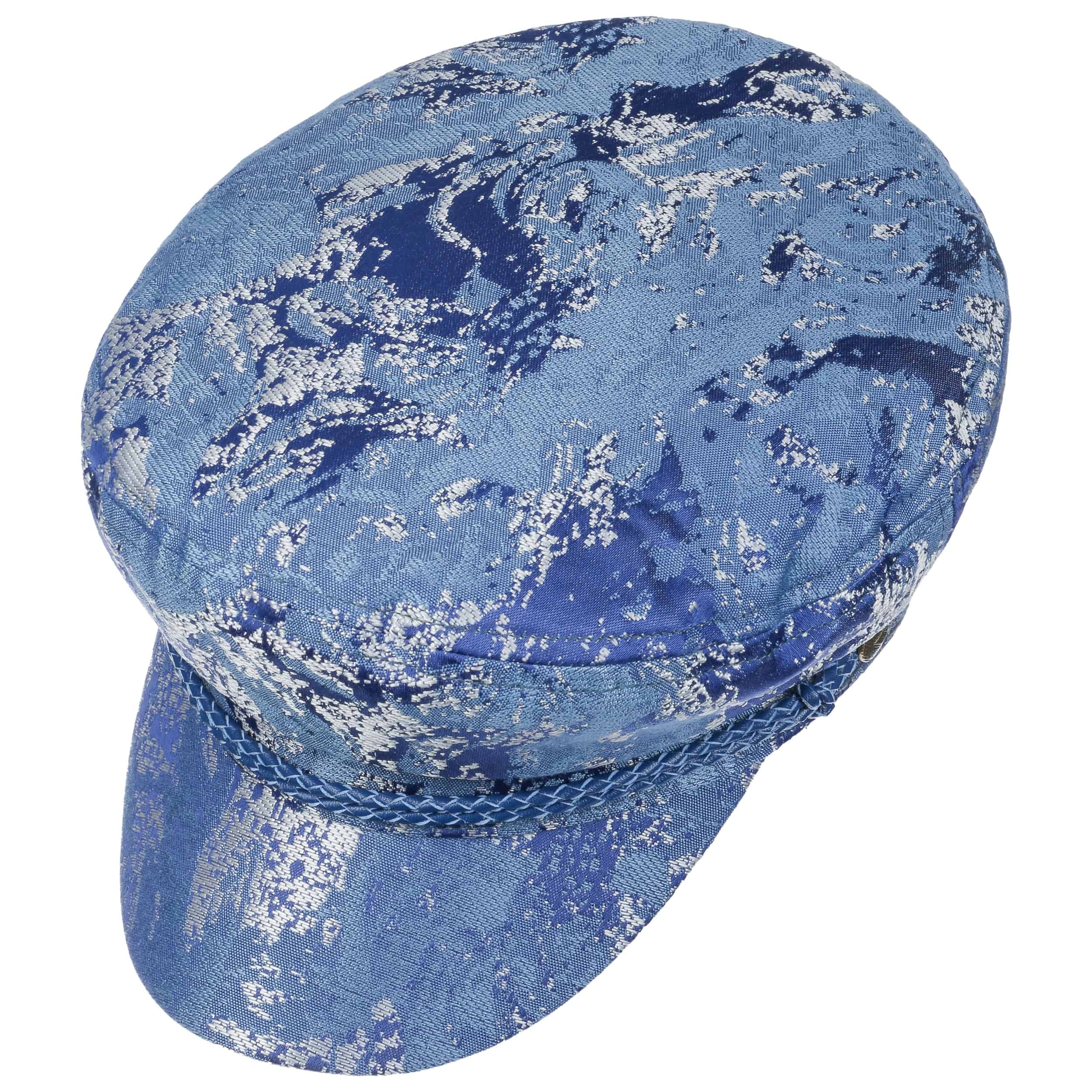 BRIXTON Ashland Wash Blue Fisherman´s Cap Baker boy hat