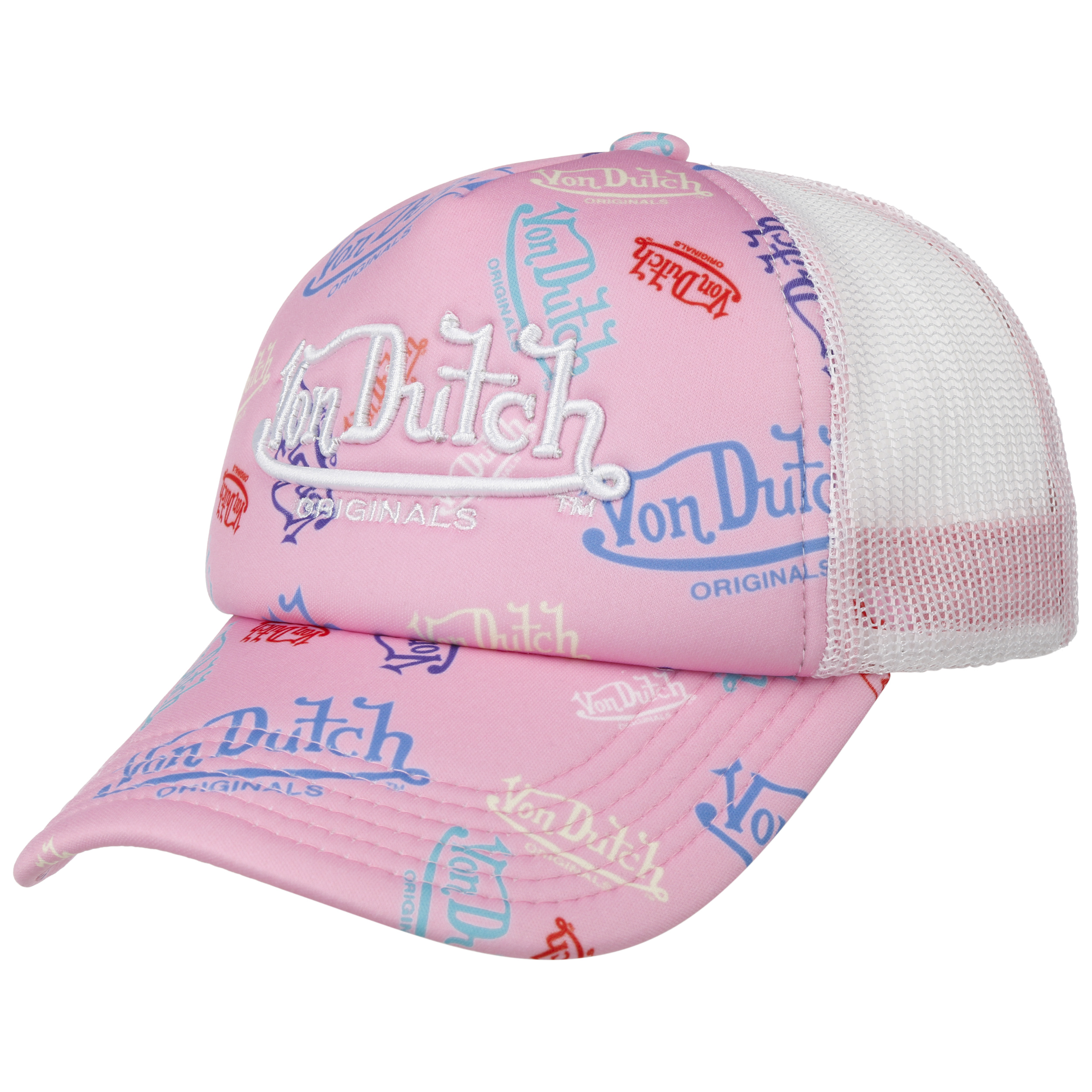 Pink 7 5/8 Size MLB Fan Cap, Hats for sale
