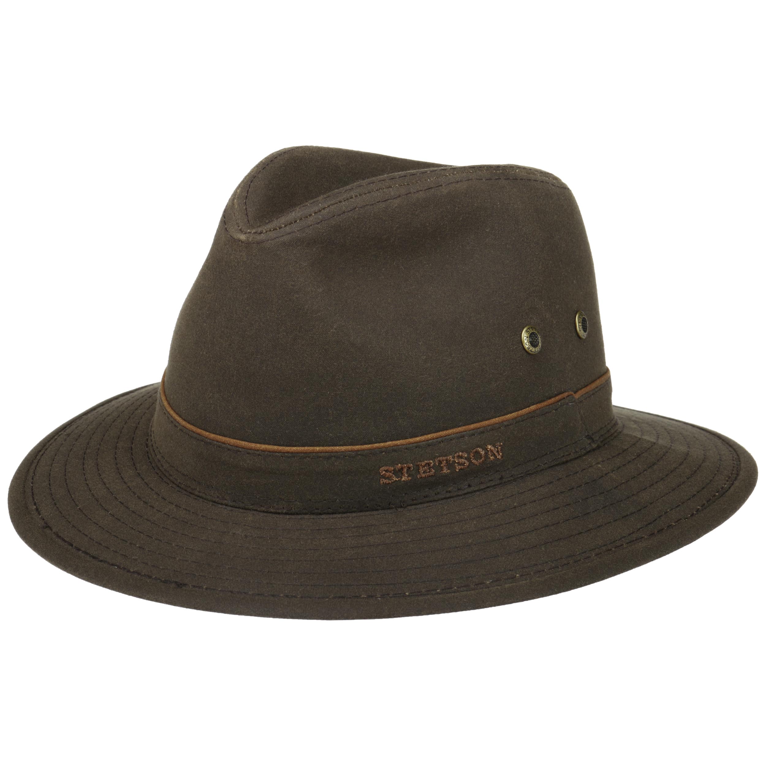 stetson waxed cotton