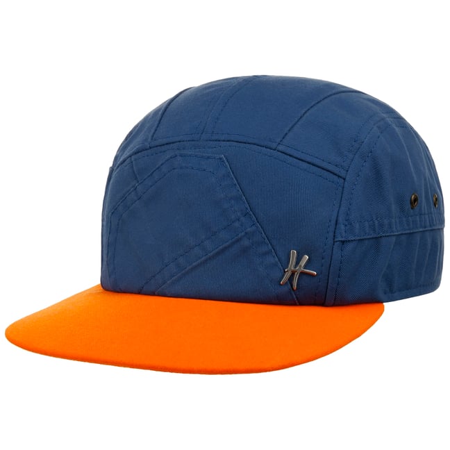 帽子 AN HONEST LIVING 6-Panel Cap HUF（ハフ） キャップ 帽子 TWO TONE 89 WASHED 6 PANEL HAT メンズ