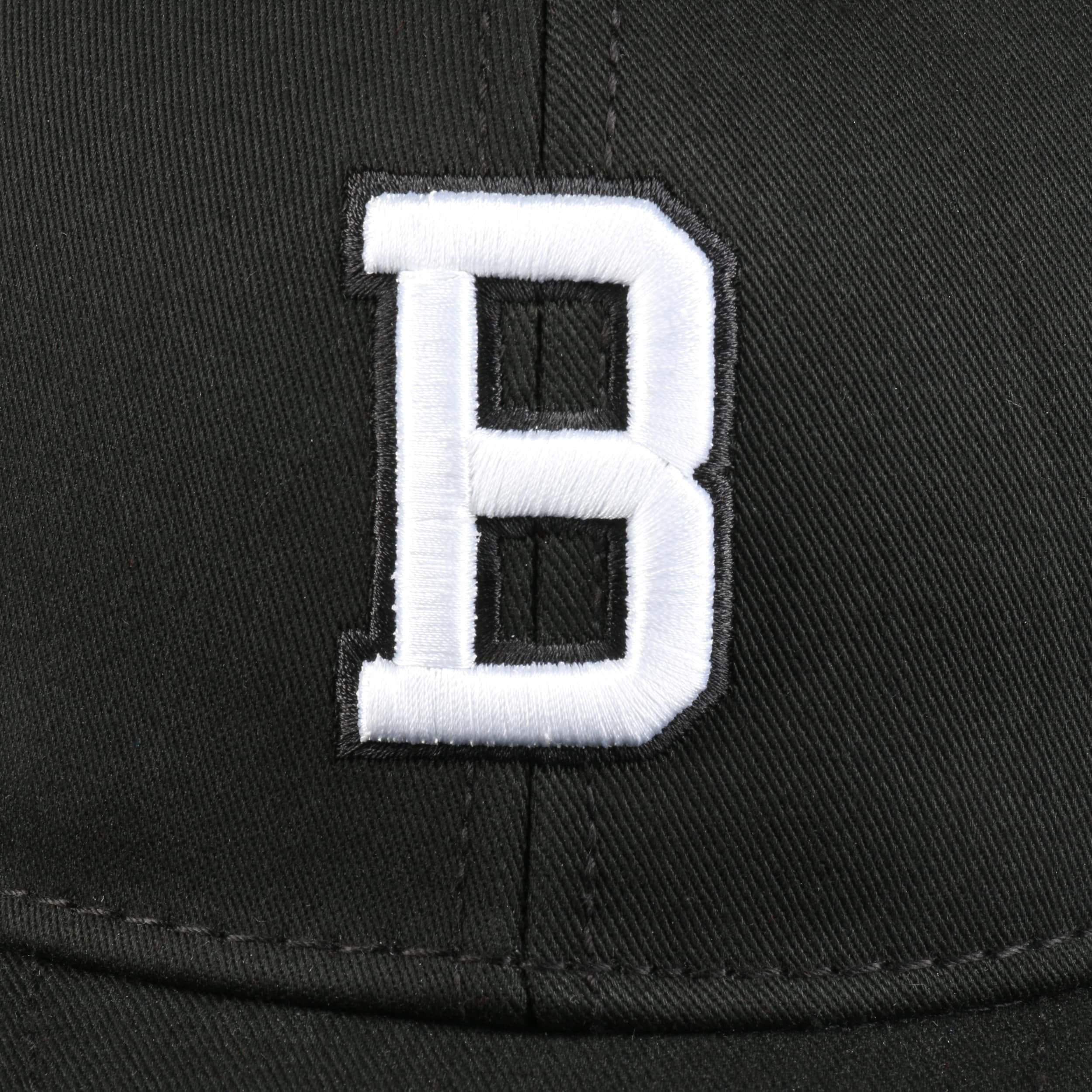 B Letter Snapback Cap - 21,95