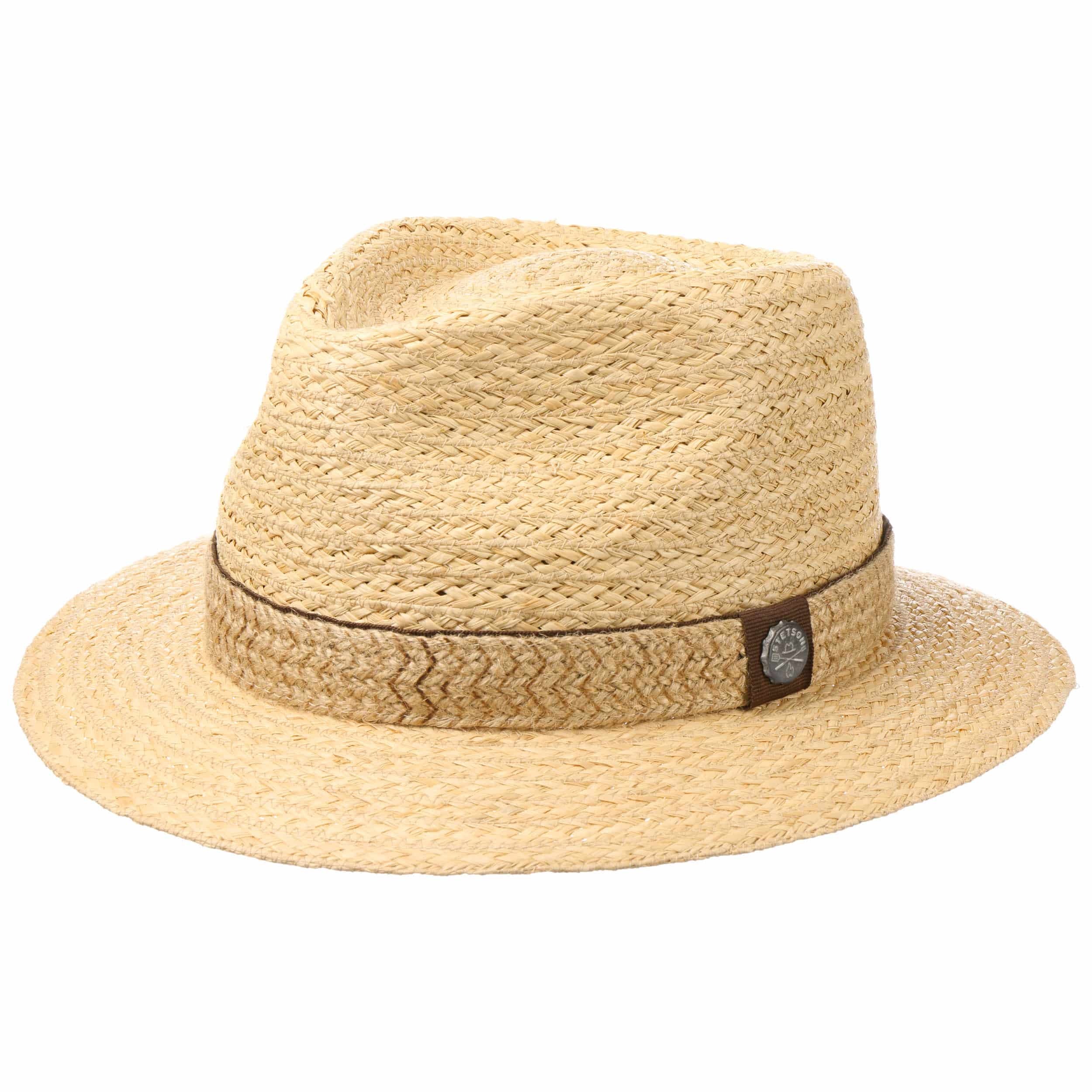 BBQ Natural Traveller Straw Hat by Stetson 49,00