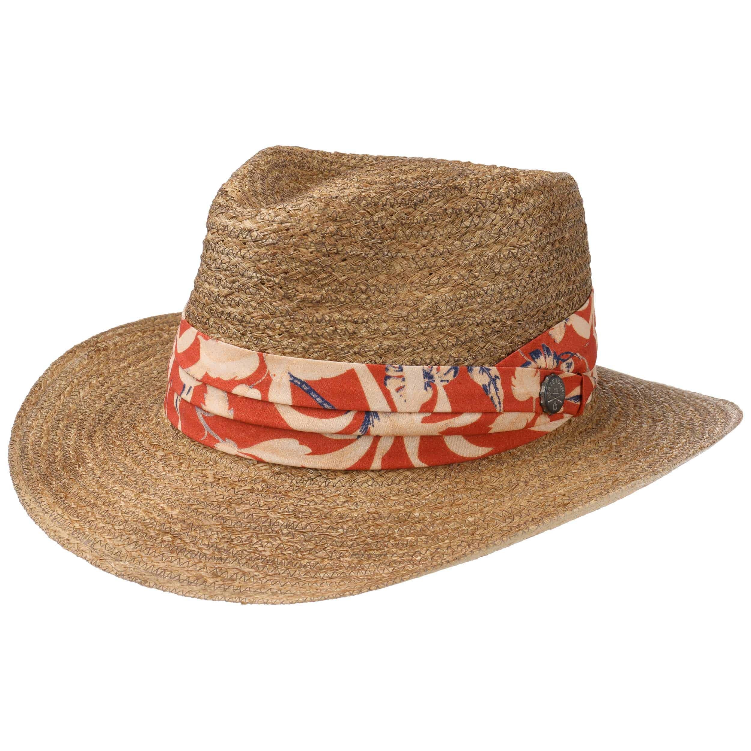 BBQ Western Raffia Hat by Stetson - 49,00