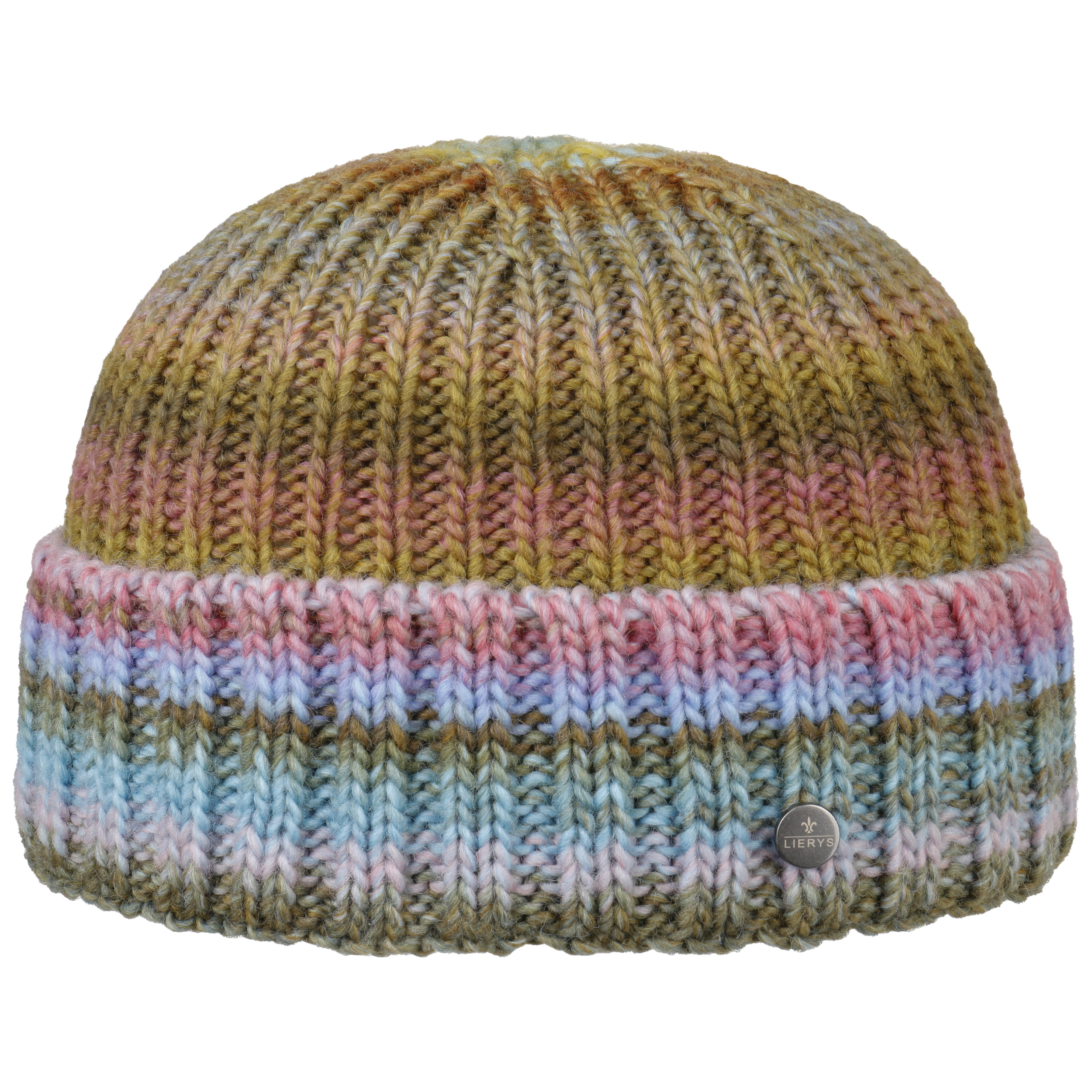 Balbana Beanie Hat with Cuff by Lierys - 32,95