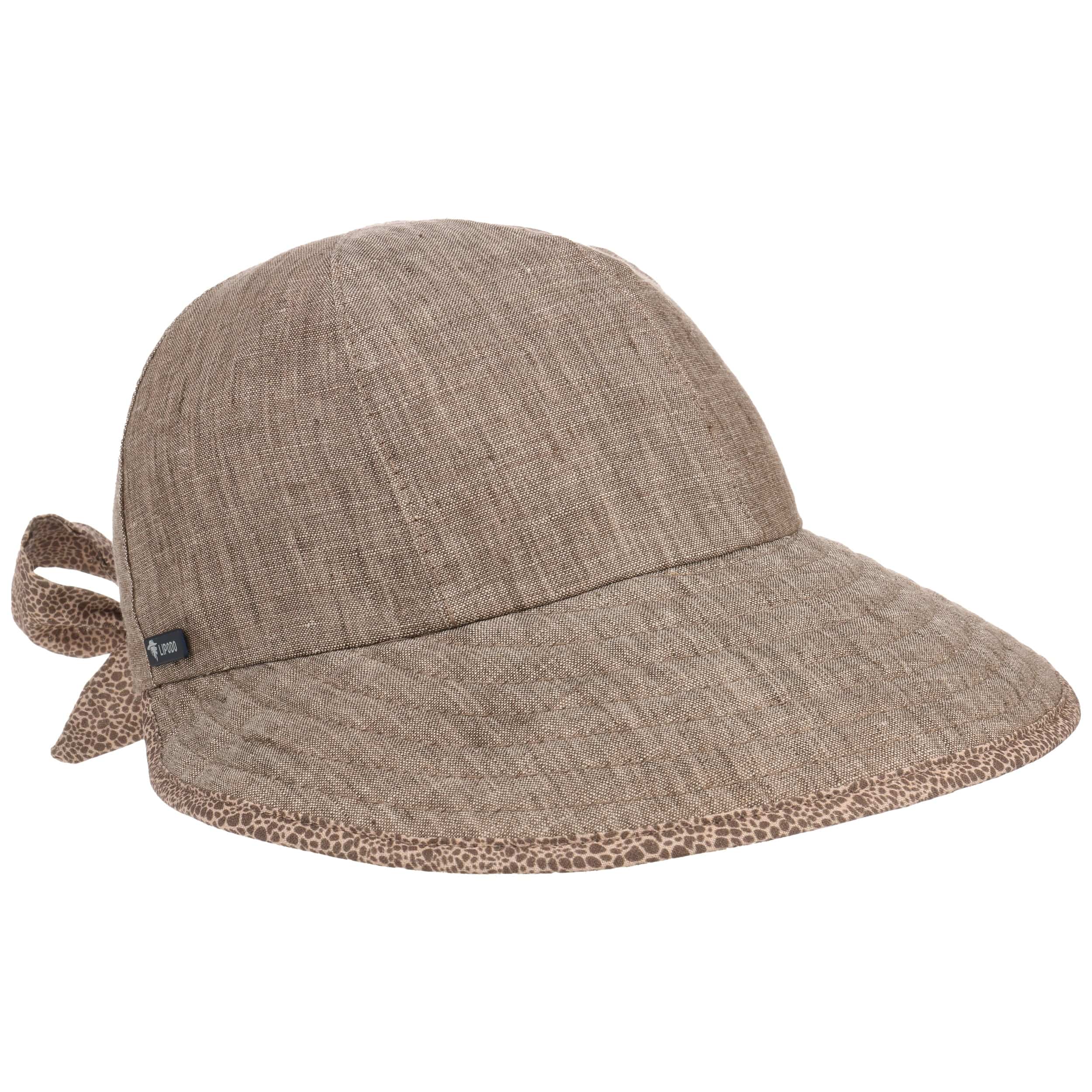 linen visor