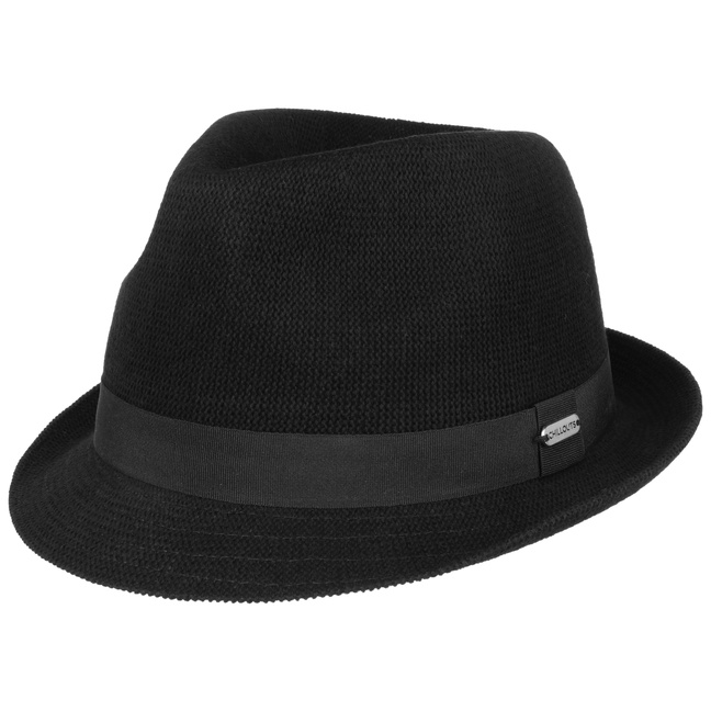 black trilby