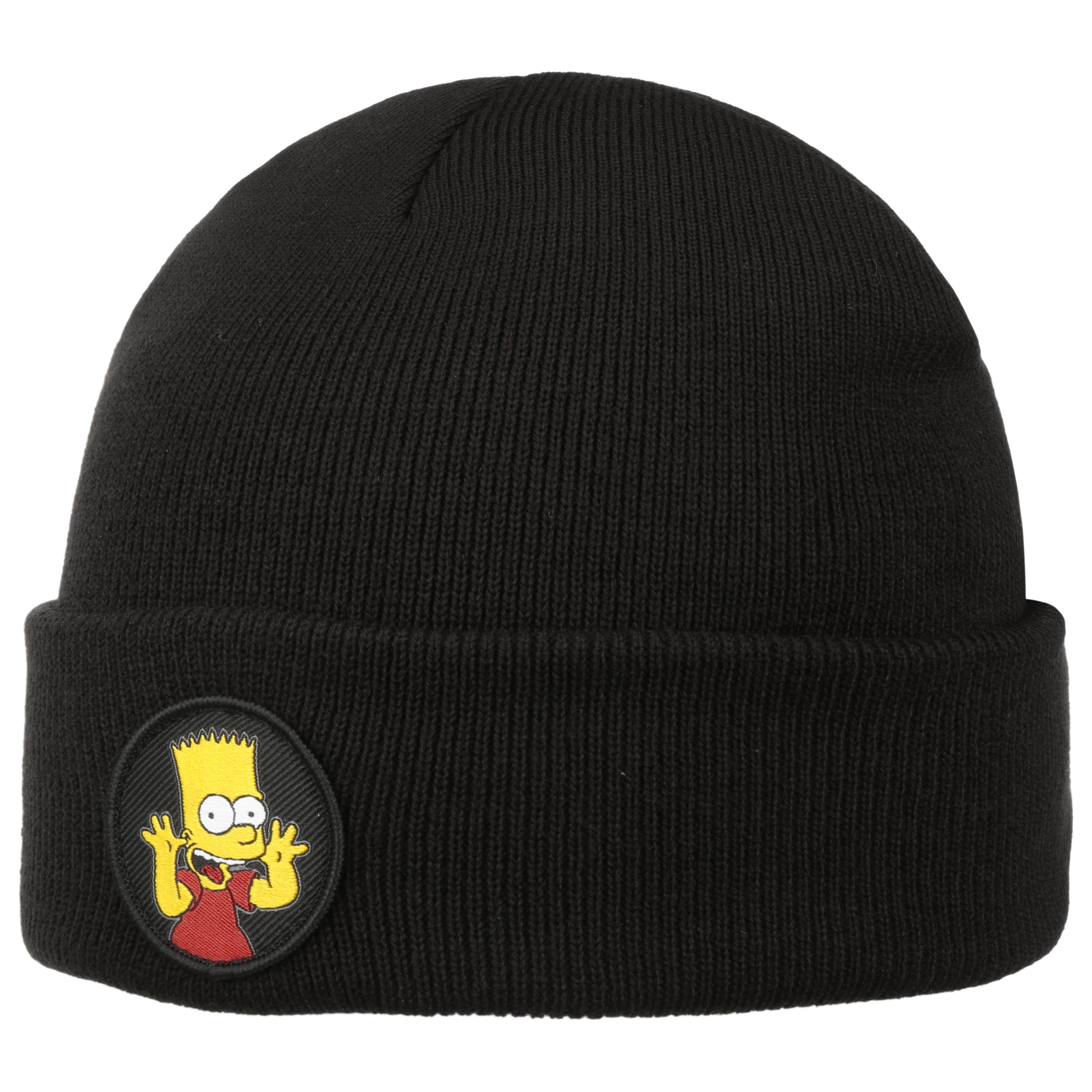 black hurley beanie