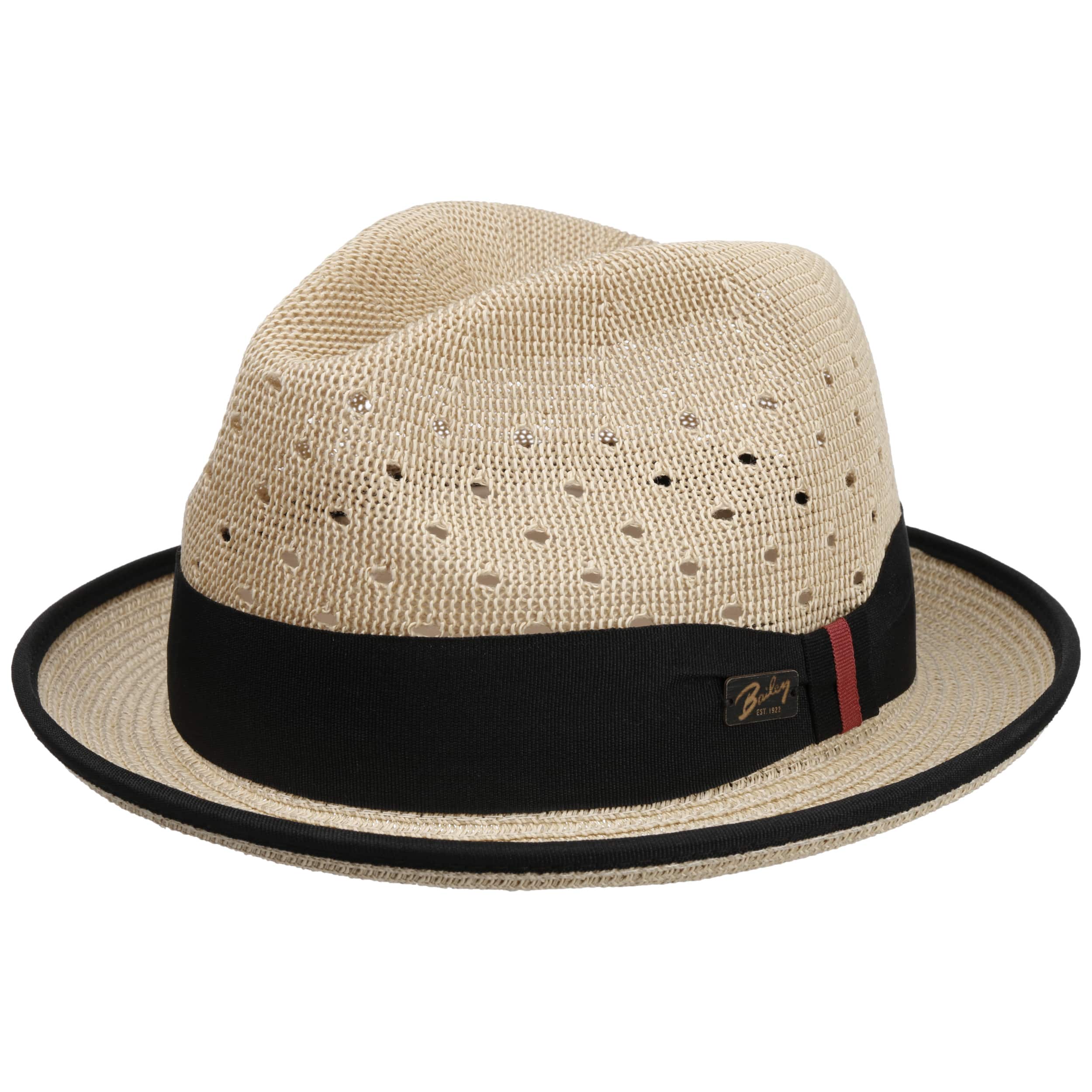 Bascom Player Straw Hat by Bailey 1922 - 55,95 €
