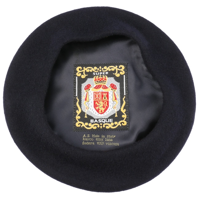 hoquy wool basque beret