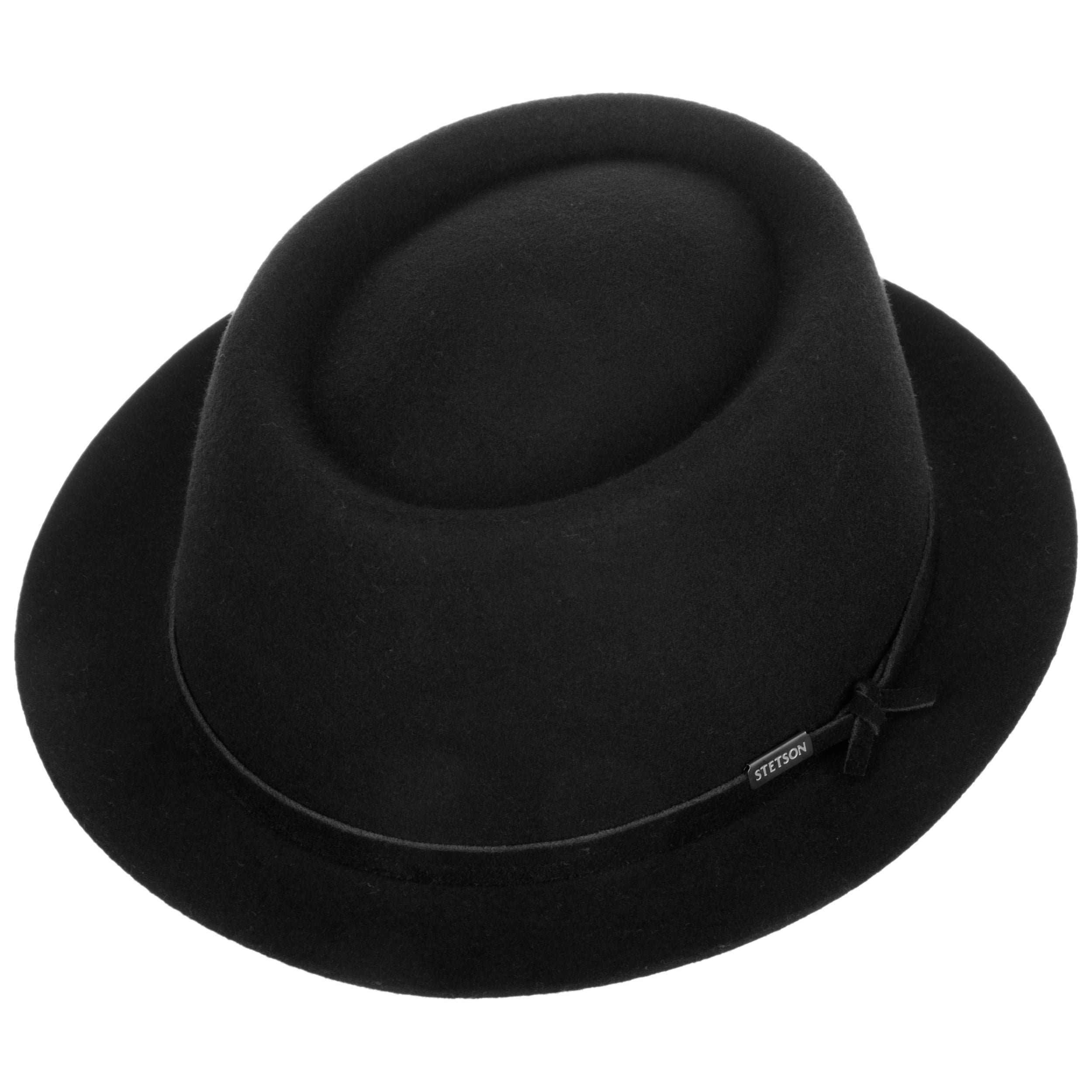 Baxter Pork Pie Wool Hat by Stetson - 99,00