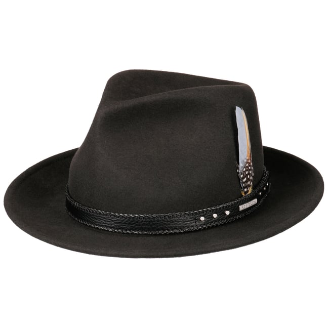 Bayfield Fedora VitaFelt Hat by Stetson 