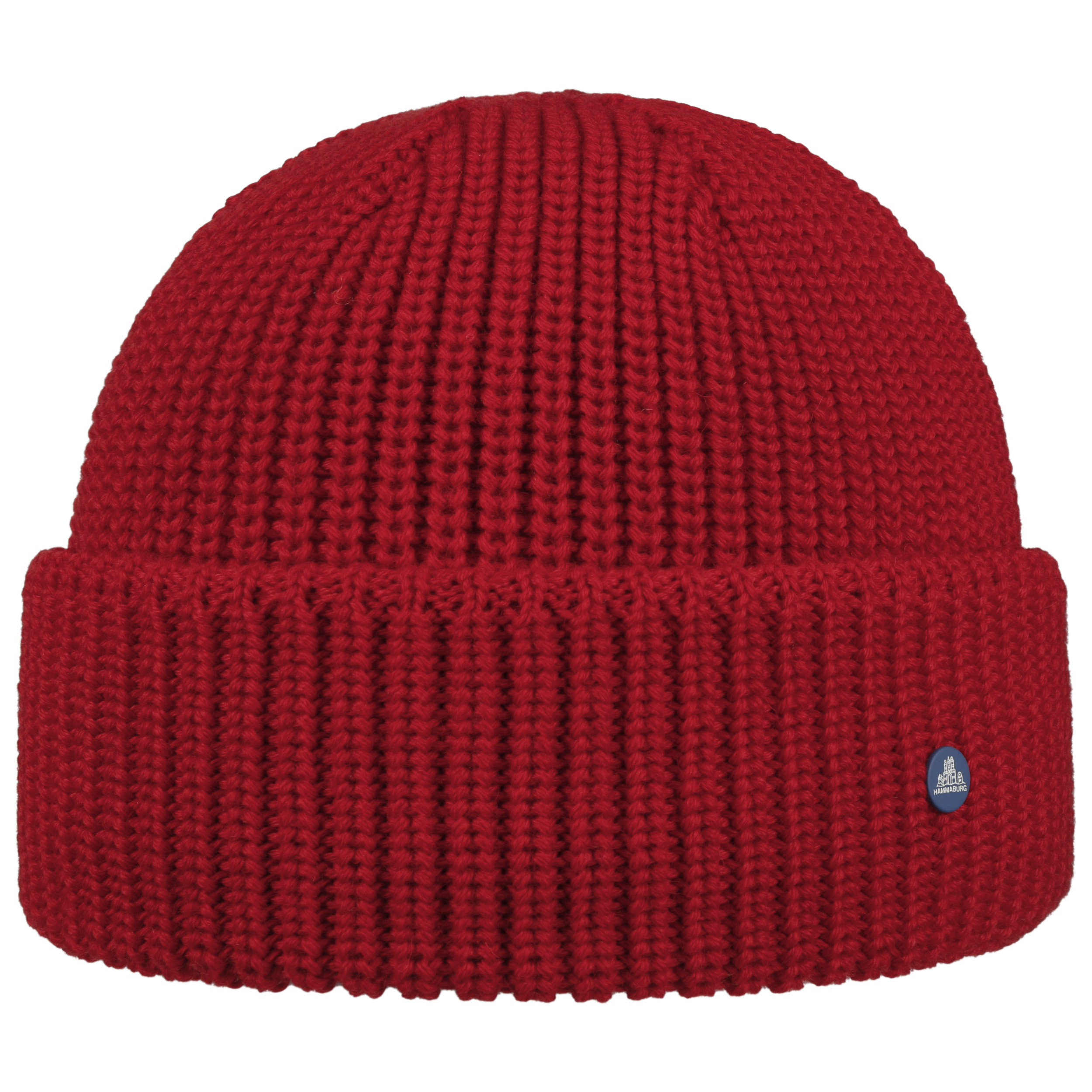 Beanie Hat with Cuff by Hammaburg - 42,95