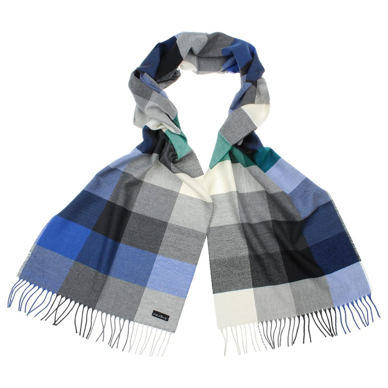 Beata Cotton Scarf by Fraas - 27,95