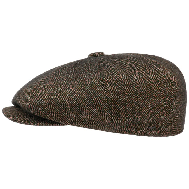 Fashion felt flat cap