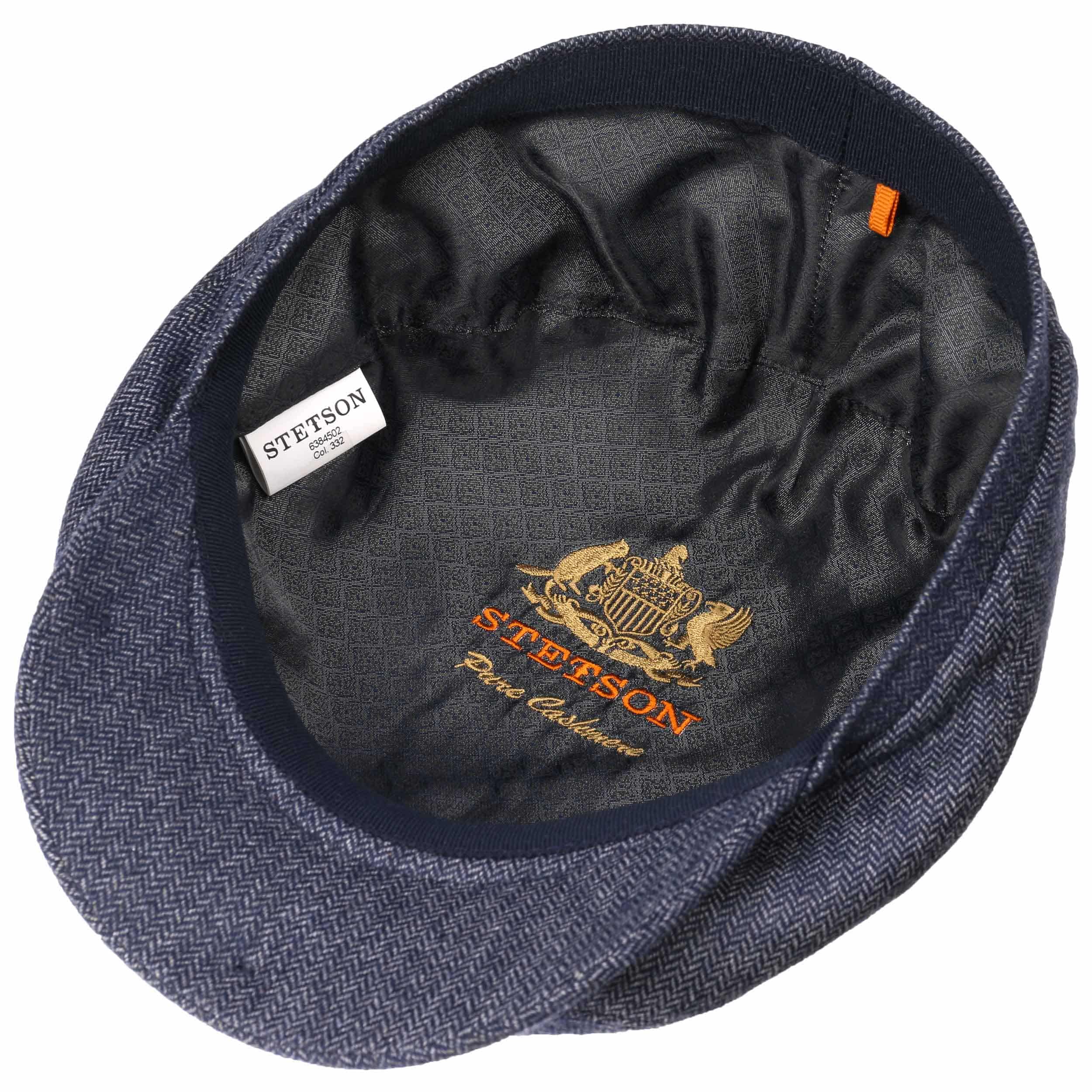 Belfast Cashmere Flat Cap by Stetson 139,00