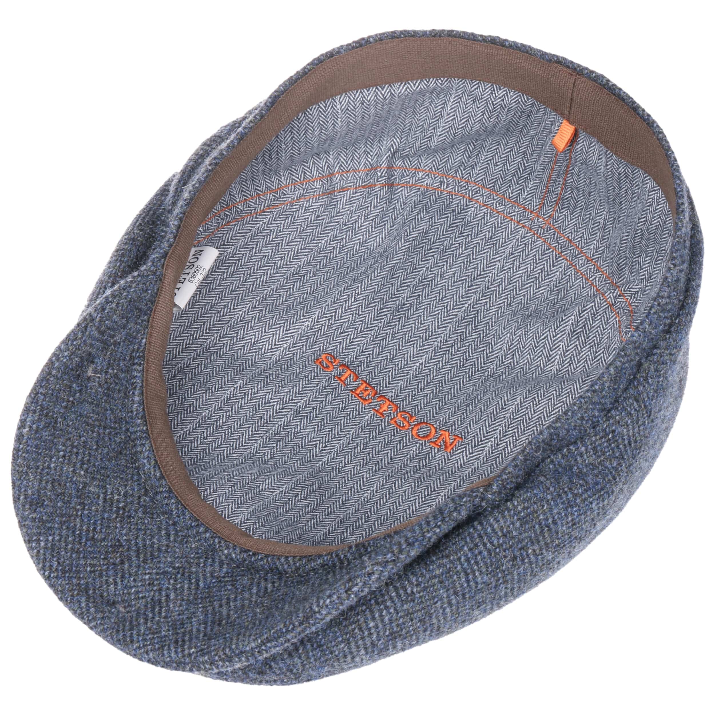 Belfast Classic Wool Flat Cap by Stetson - 99,00